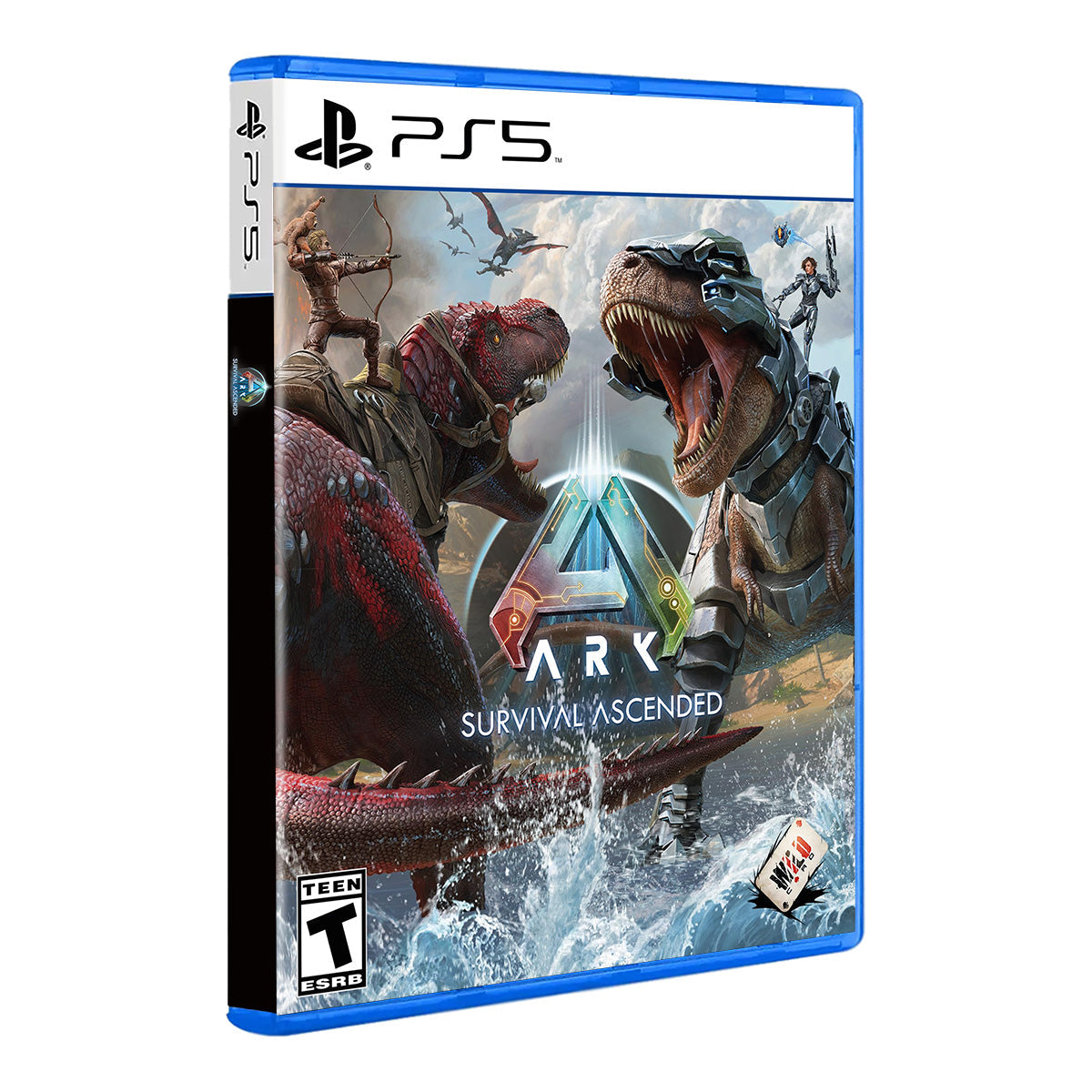 ARK Survival Ascended Ps5 Físico