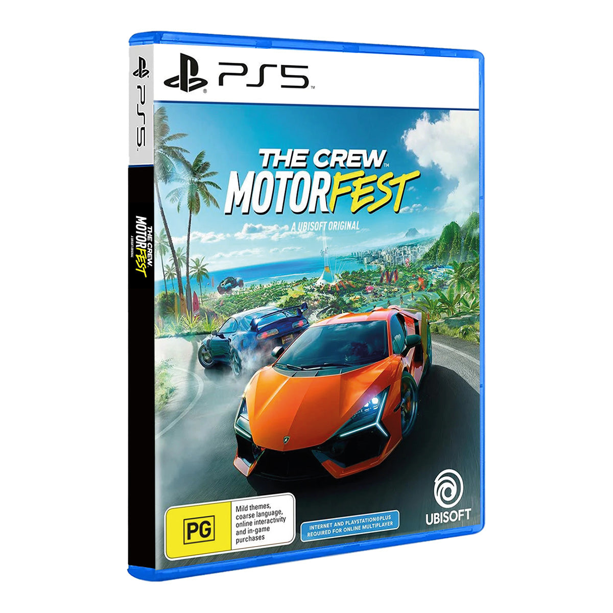 The Crew Motorfest Ps5 Fisico