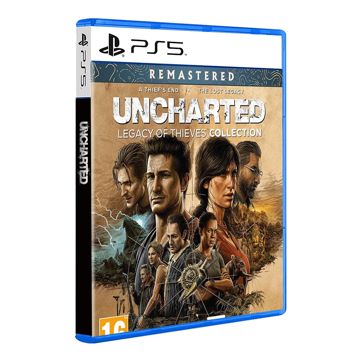 UNCHARTED Legacy of Thieves Collection Ps5 Fisico.
