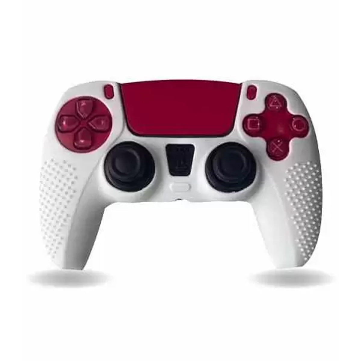 Goma Protectora De Silicon Ps5 Blanco