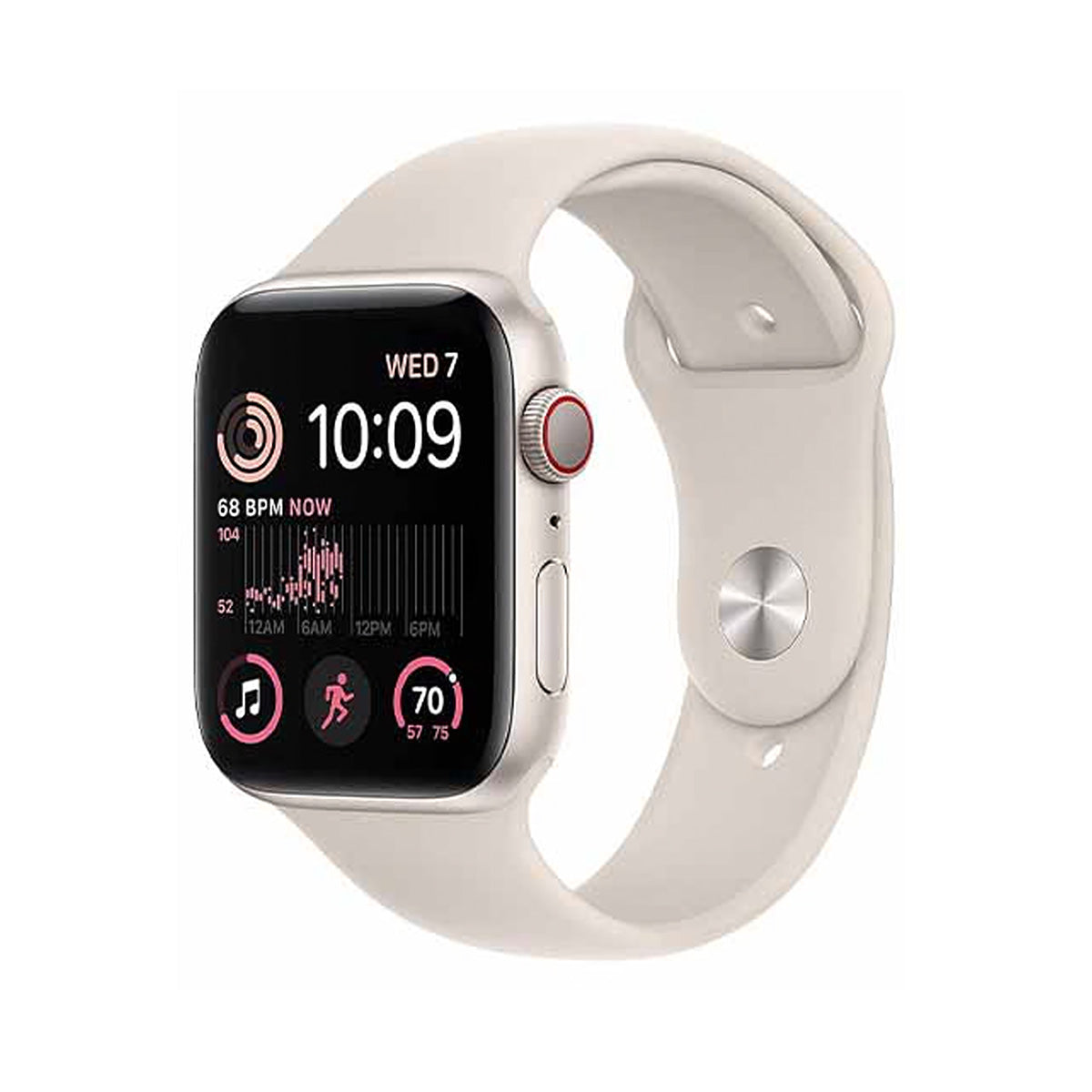 Apple Watch SE (2nd Gen) 44mm Blanco