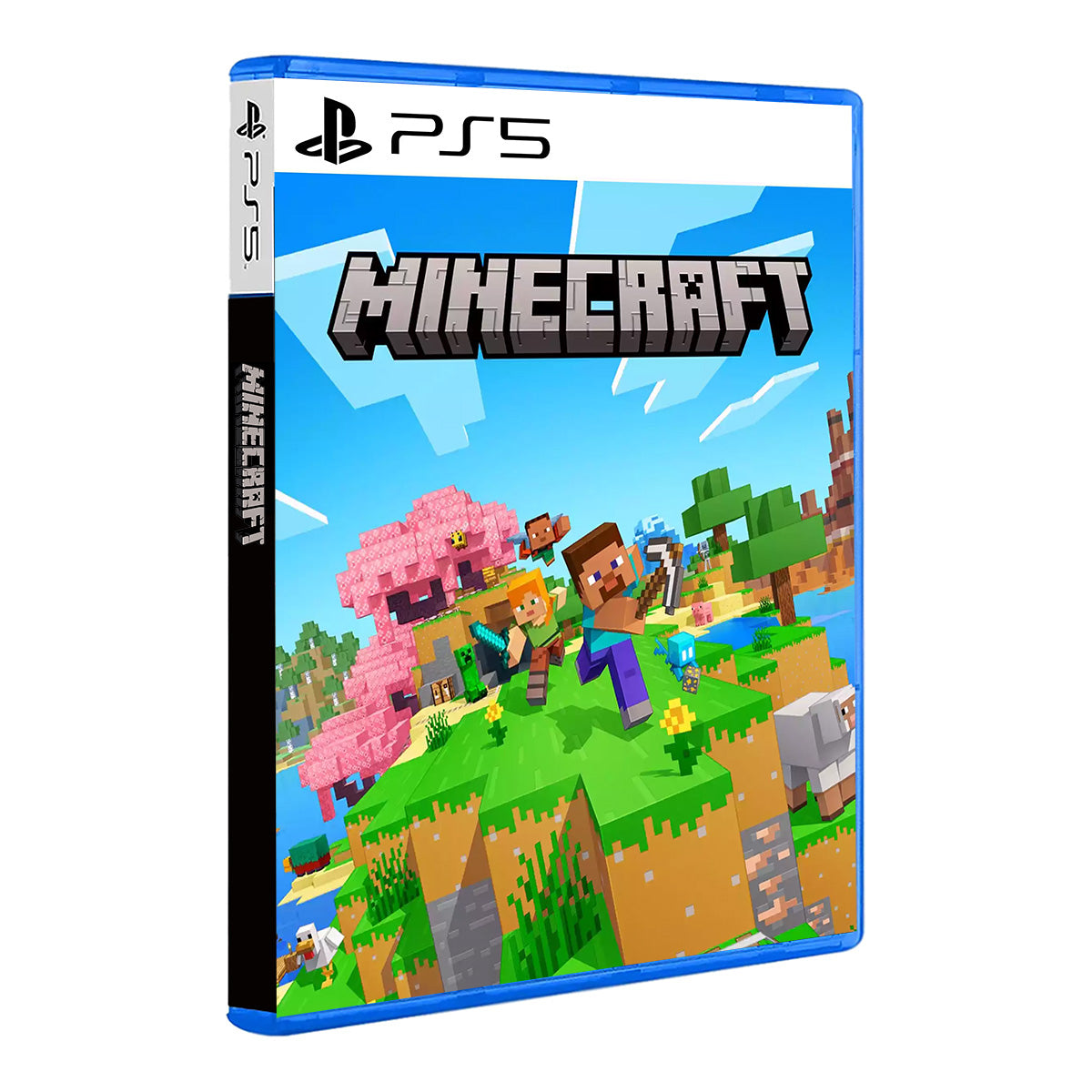 Minecraft Ps5 Fisico.