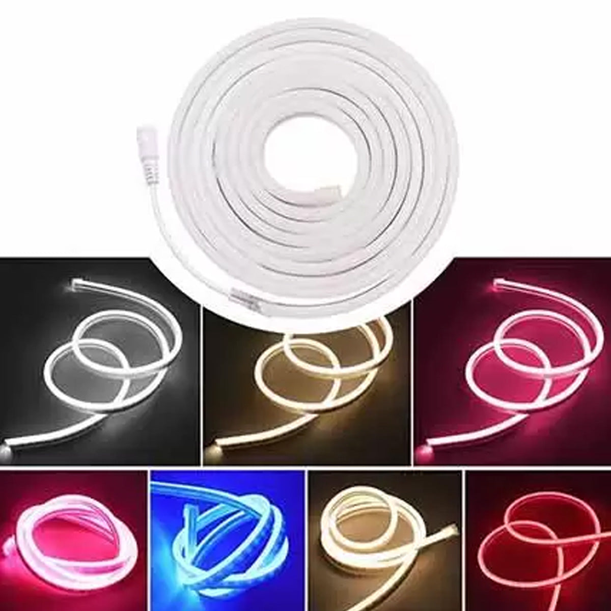 Cinta LED Neon Rope Lights (5 mts)