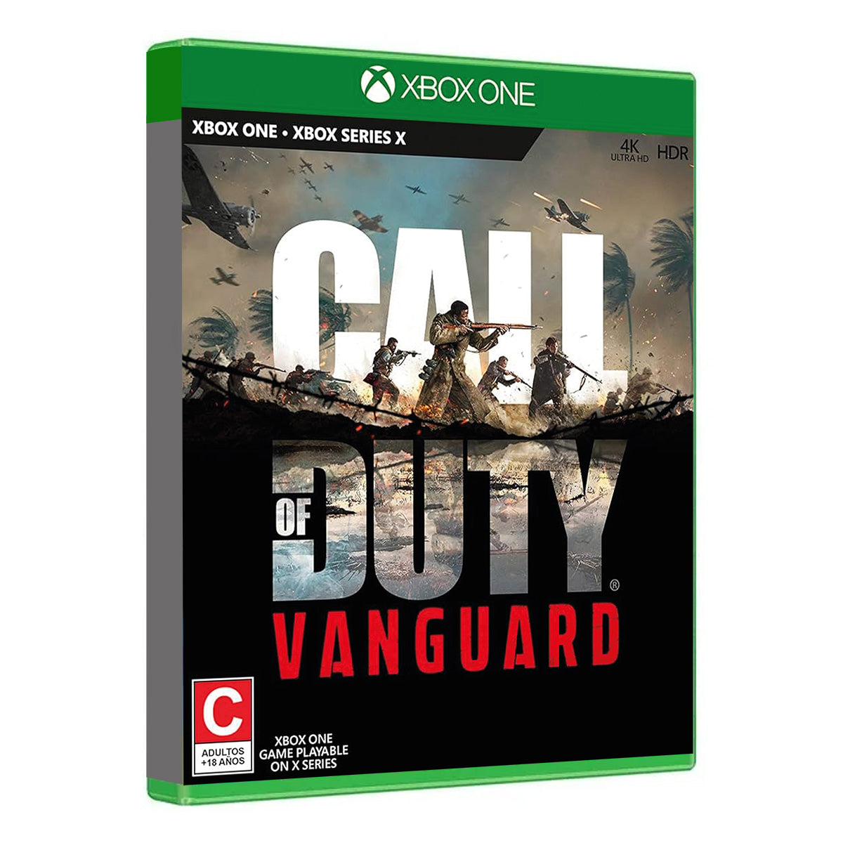 Call of Duty Vanguard Xbox One Fisico
