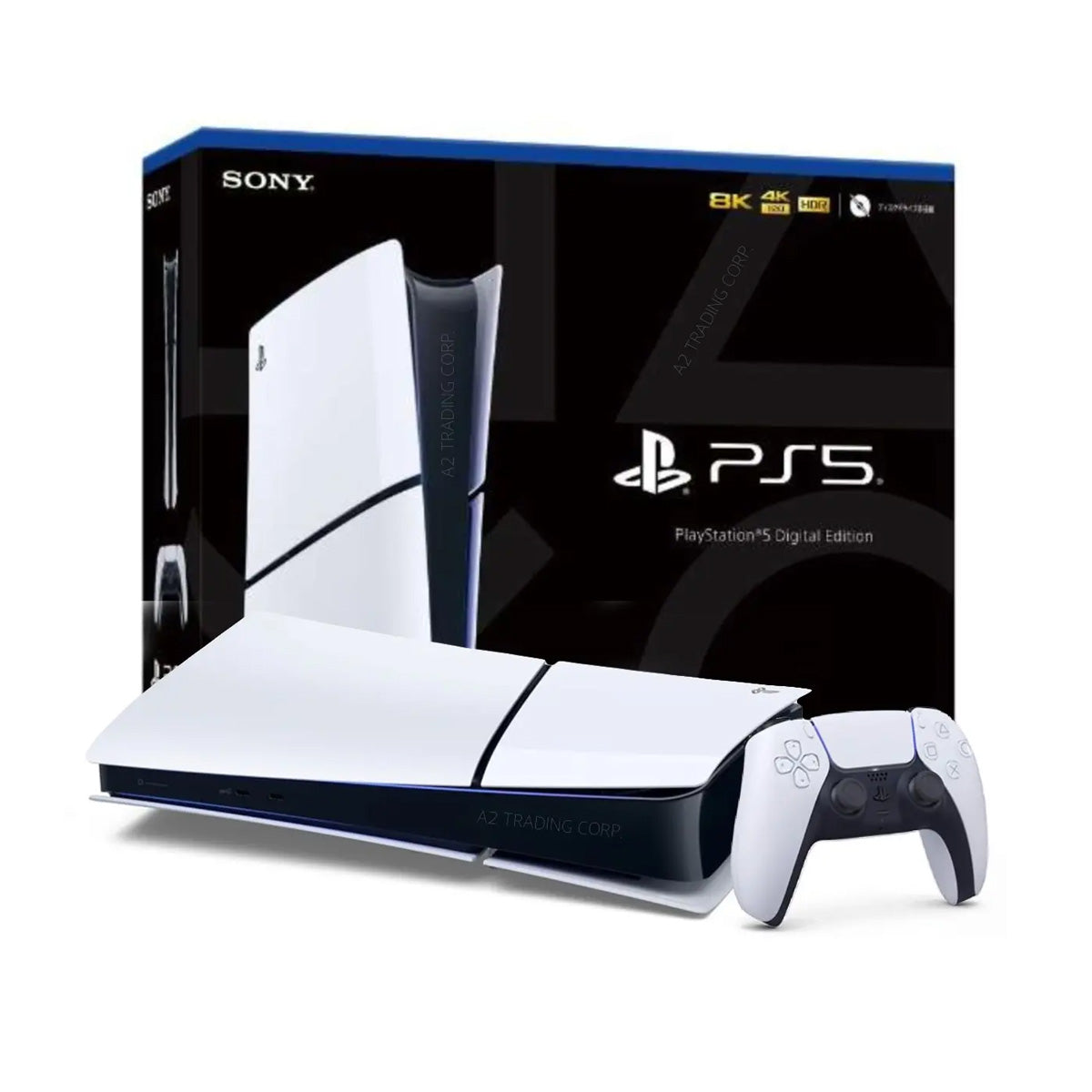 Consola Ps5 Slim Digital (Incluye 1 mes Membresia Plus)
