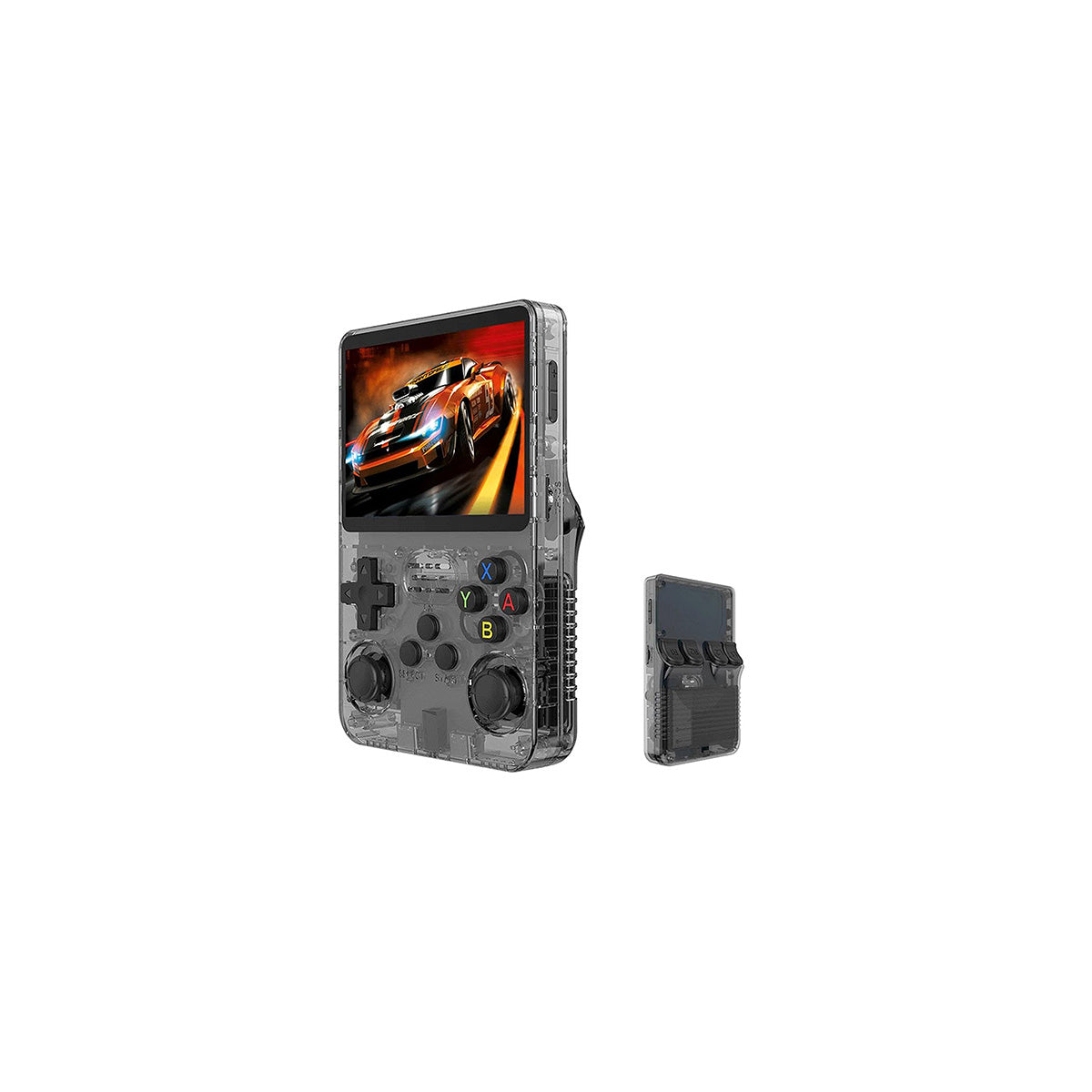 Consola Videojuegos portátil R36S Negra