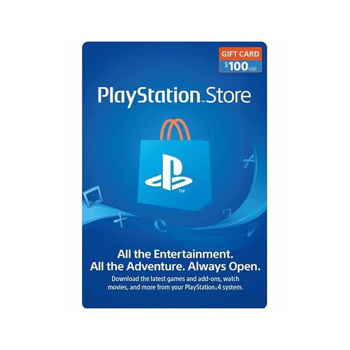 PSN 100$ PLAYSTATION [Digital Code] – TuPuntoPlay