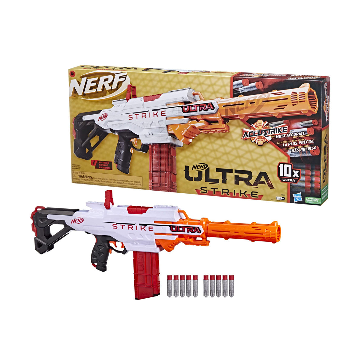 NERF Lanzador motorizado Ultra Strike