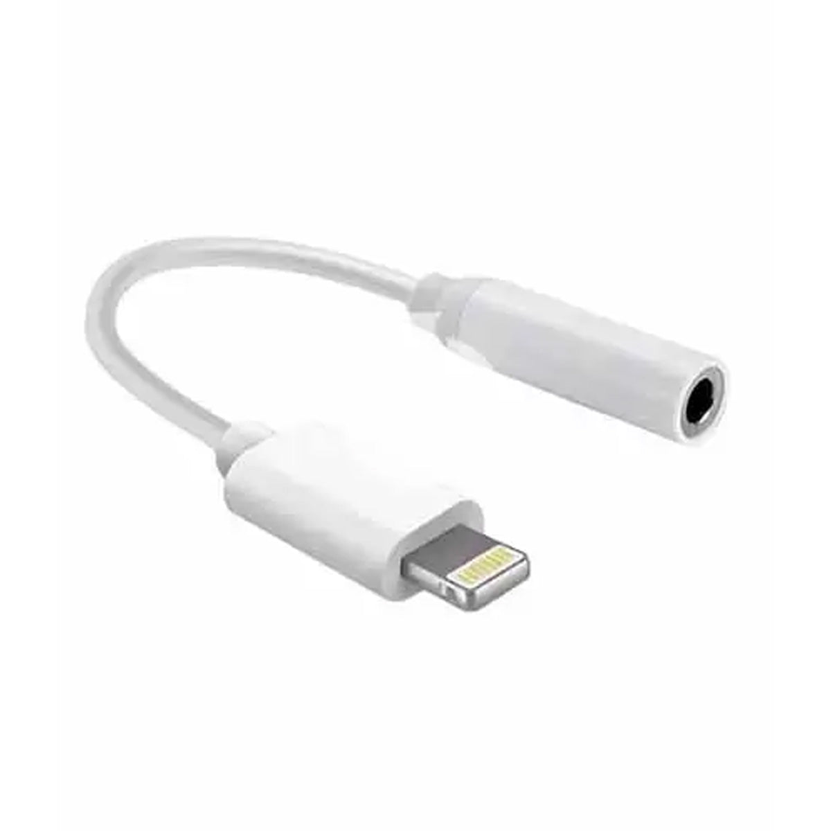 Cable adaptador lightning para iPhone