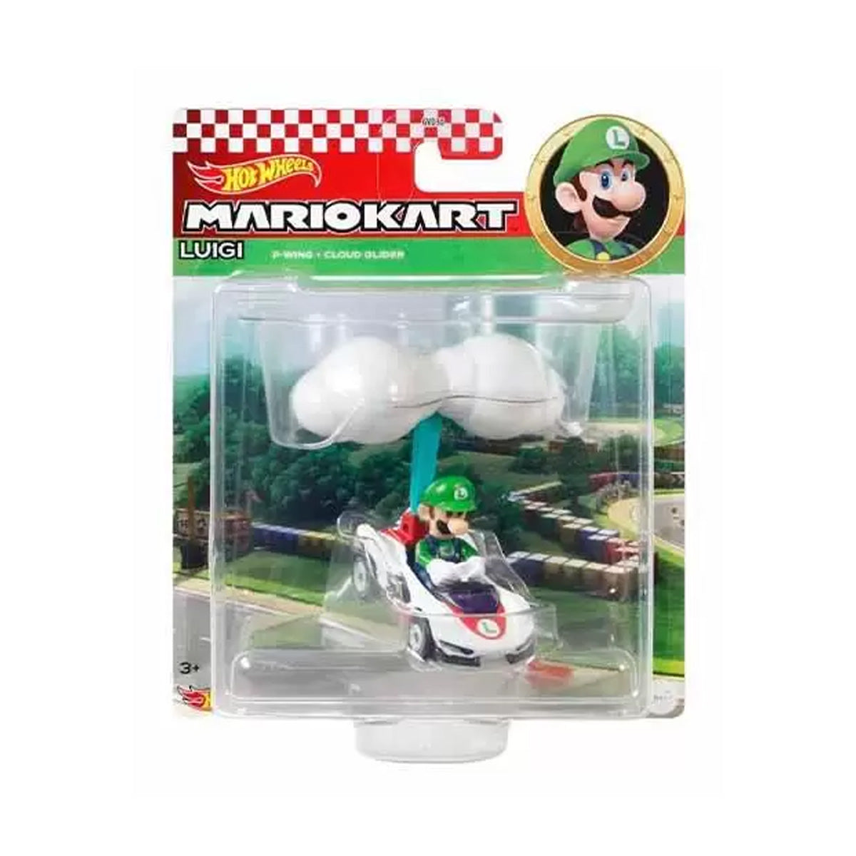 Hot Wheels Mario Kart P-Wing Cloud Glider