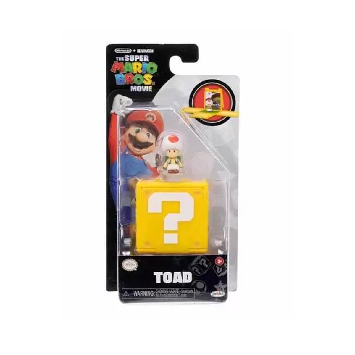 The Super Mario Bros. Movie Toad