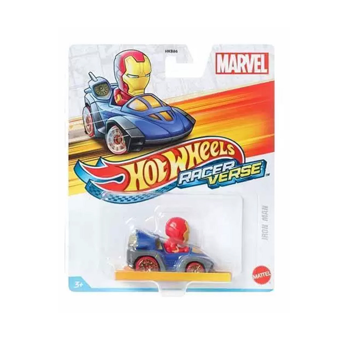 Hot Wheels Racer Verse Iron Man