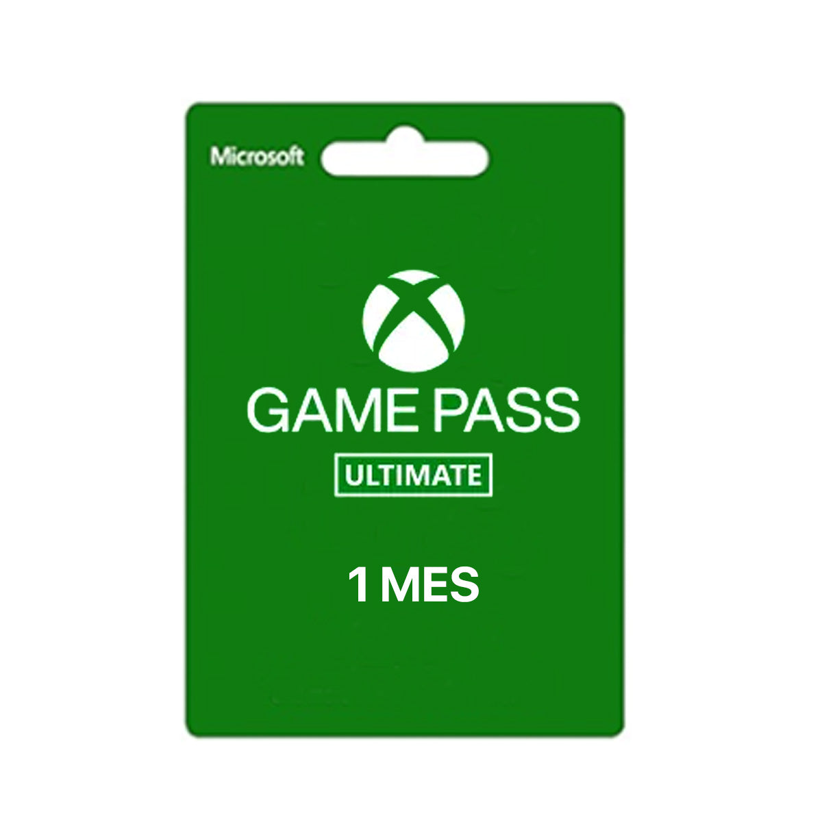 Xbox Game Pass Ultimate 1 Mes