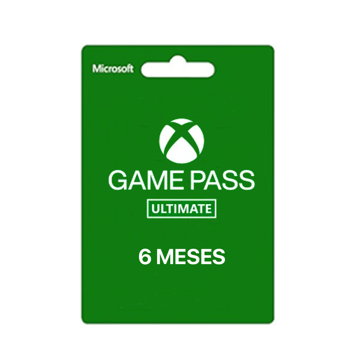 Xbox Game Pass Ultimate 6 Meses