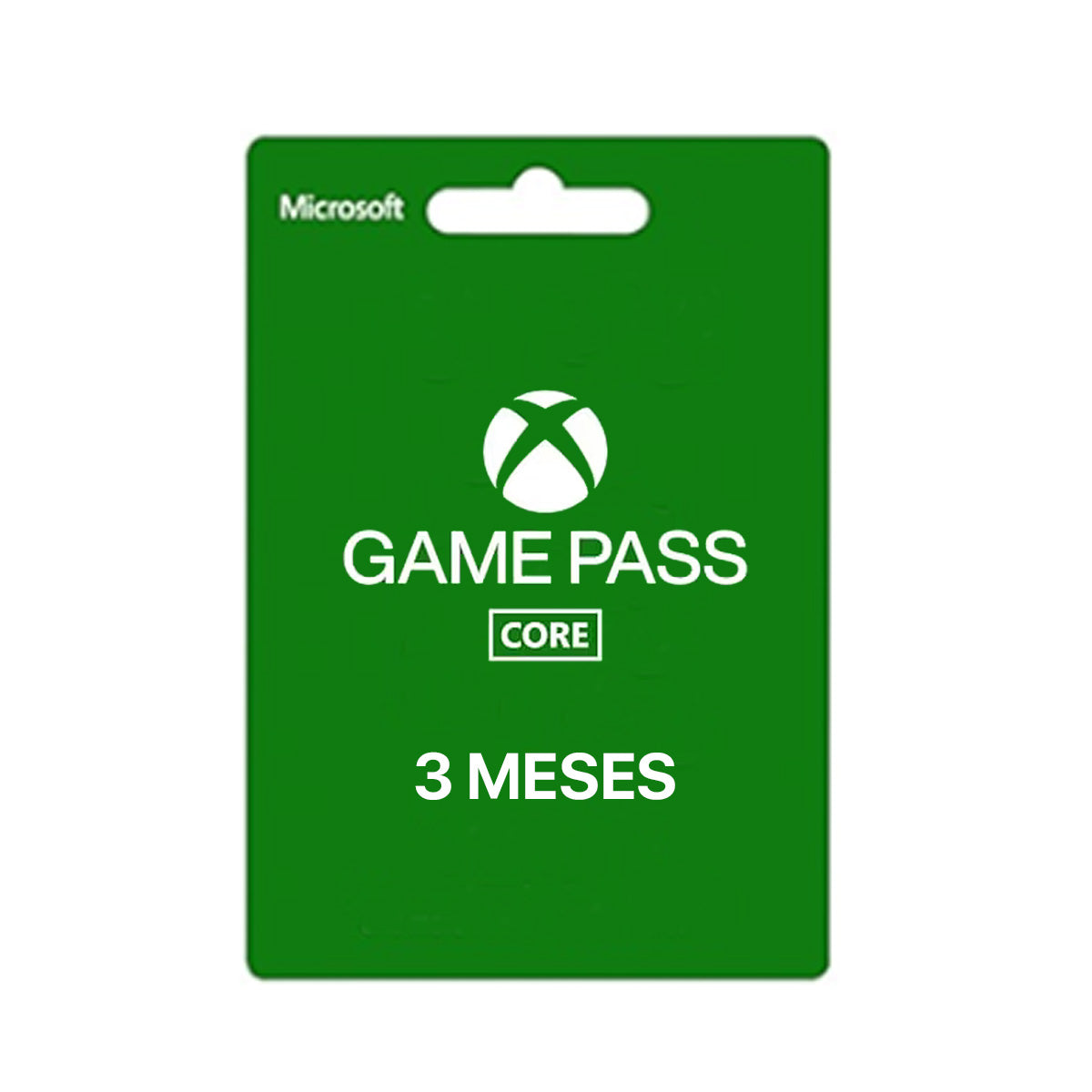 Xbox Game Pass Core 3 Meses