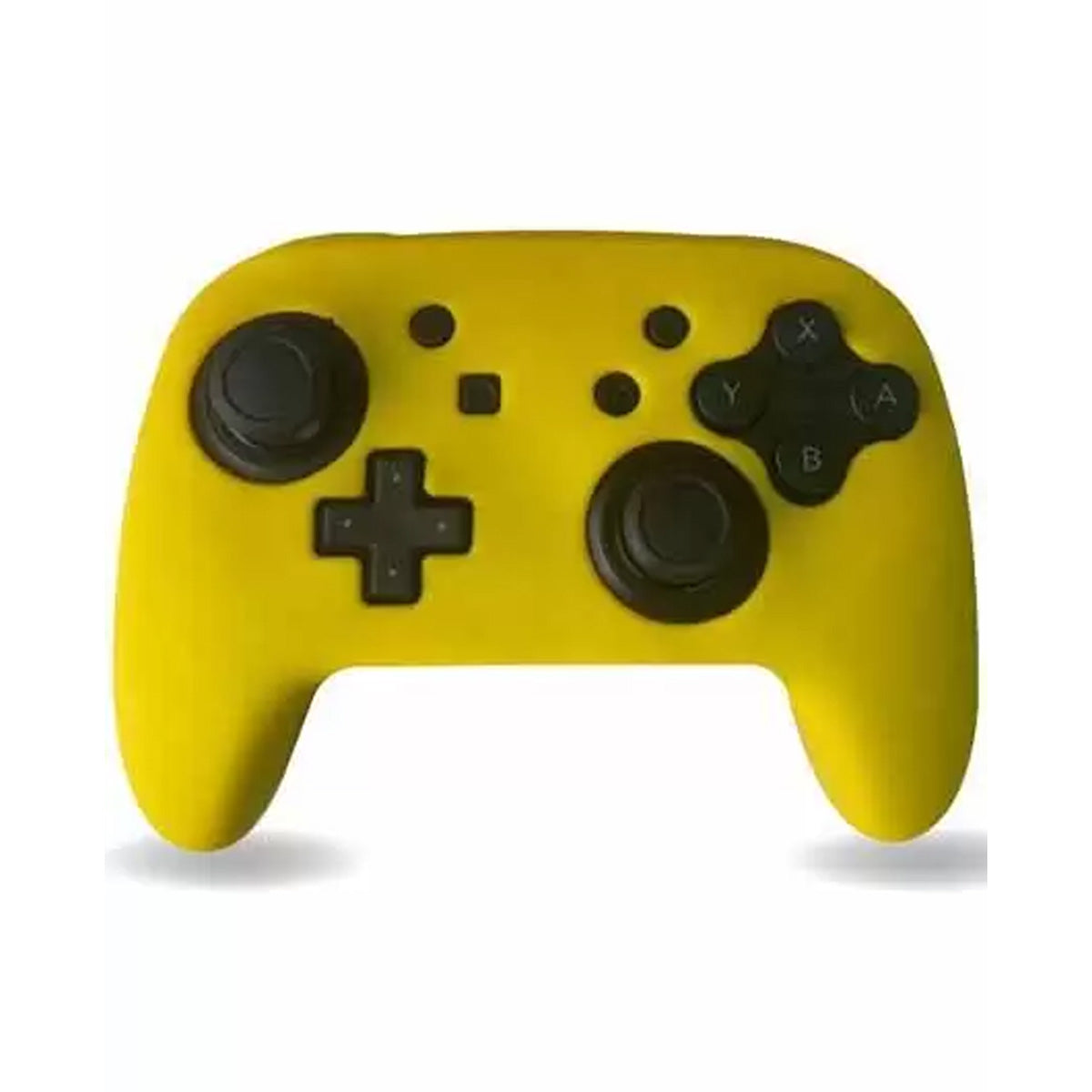 Goma Protectora De Silicon Pro Controller Nintendo Switch Amarillo
