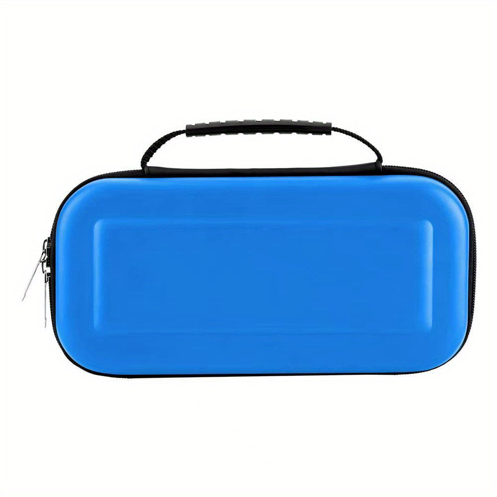 Estuche Viajero Rígido Para Nintendo Switch Azul