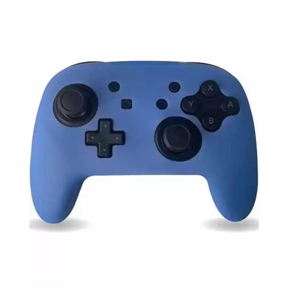 Goma Protectora De Silicon Pro Controller Nintendo Switch Azul Celeste