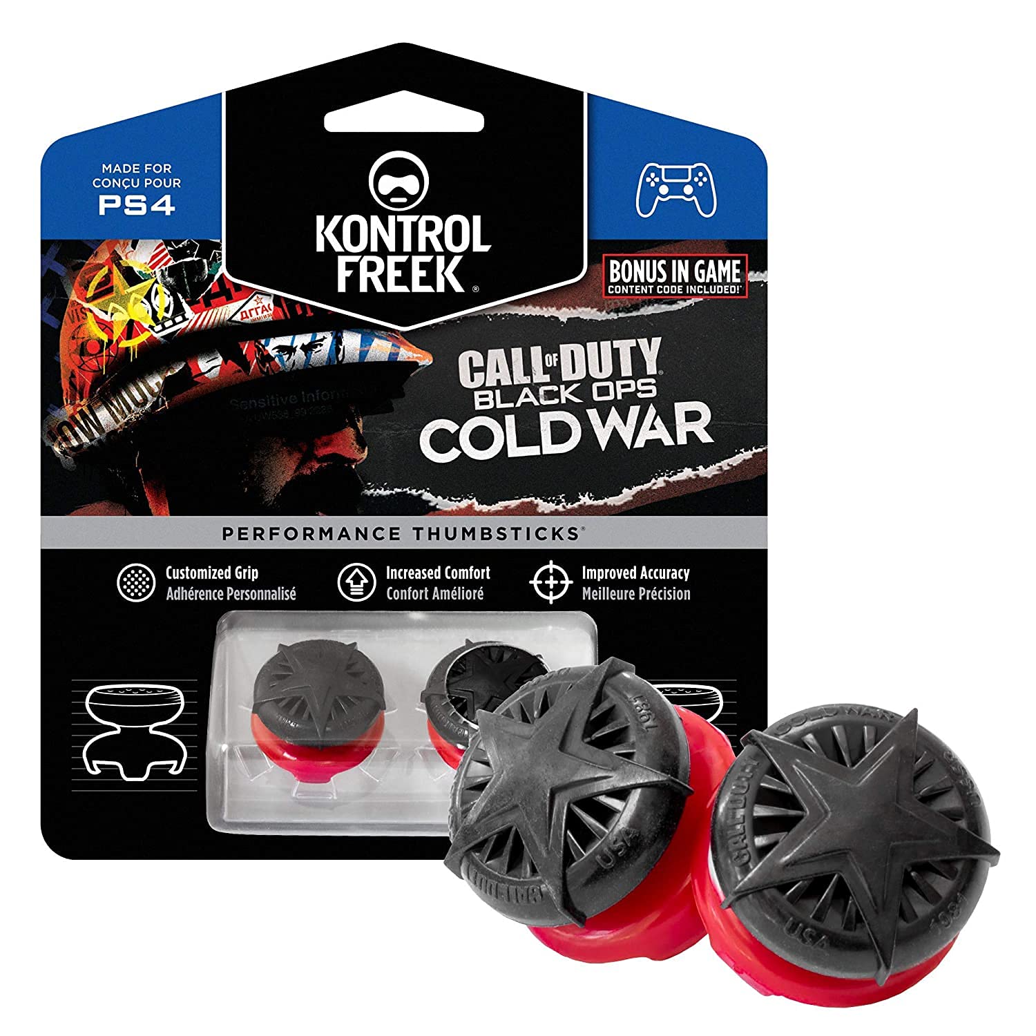 Control Freek FPS Call Of Duty Black Ops Cold War