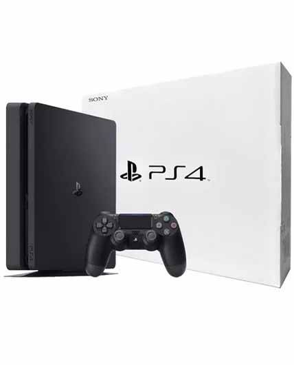 Consola Ps4 Slim 1 Tb Incluye 5 juegos Like New