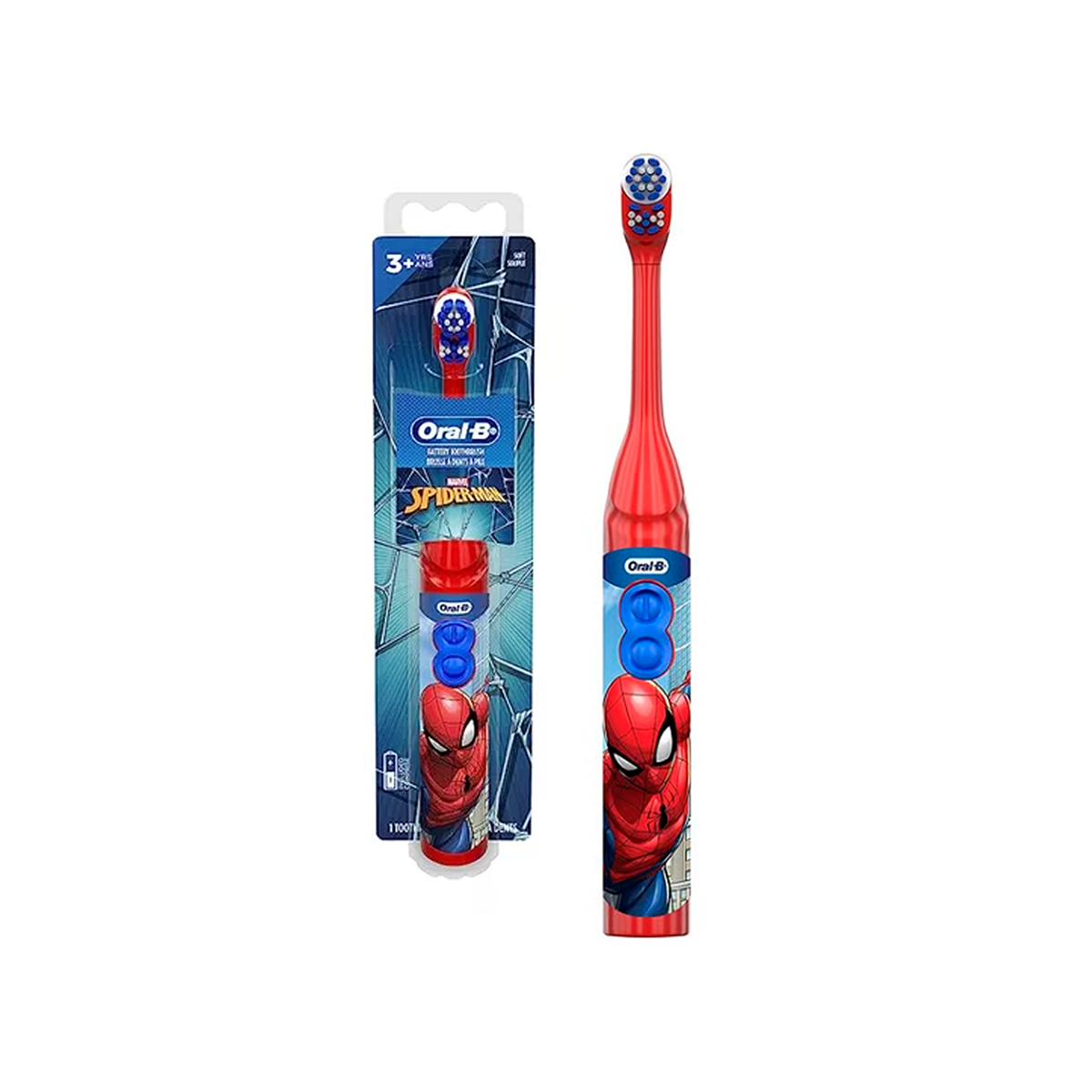 Cepillo de dientes eléctrico para niños Marvel Spider Man Oral-B
