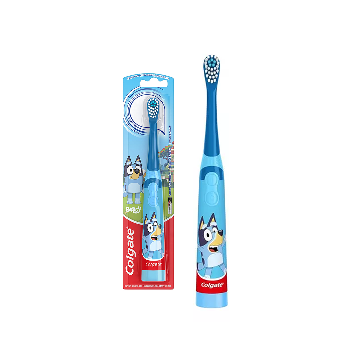 Cepillo de dientes eléctrico para niños de Bluey Colgate