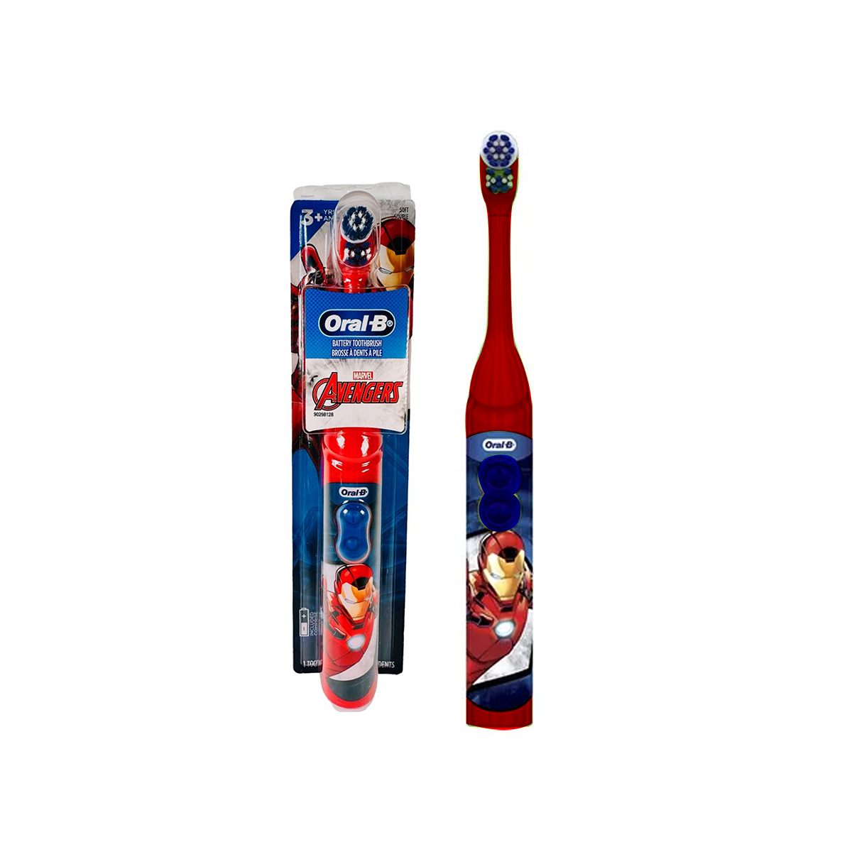 Cepillo de dientes eléctrico para niños Marvel Avengers Iron Man Oral-B
