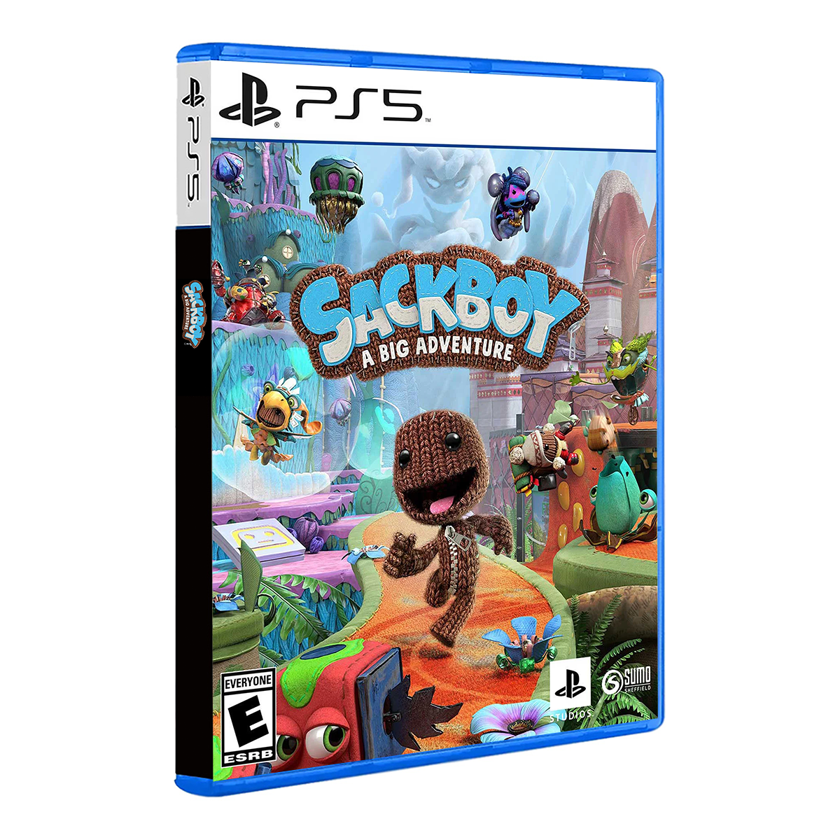 Sackboy A Big Adventure Ps5 Fisico