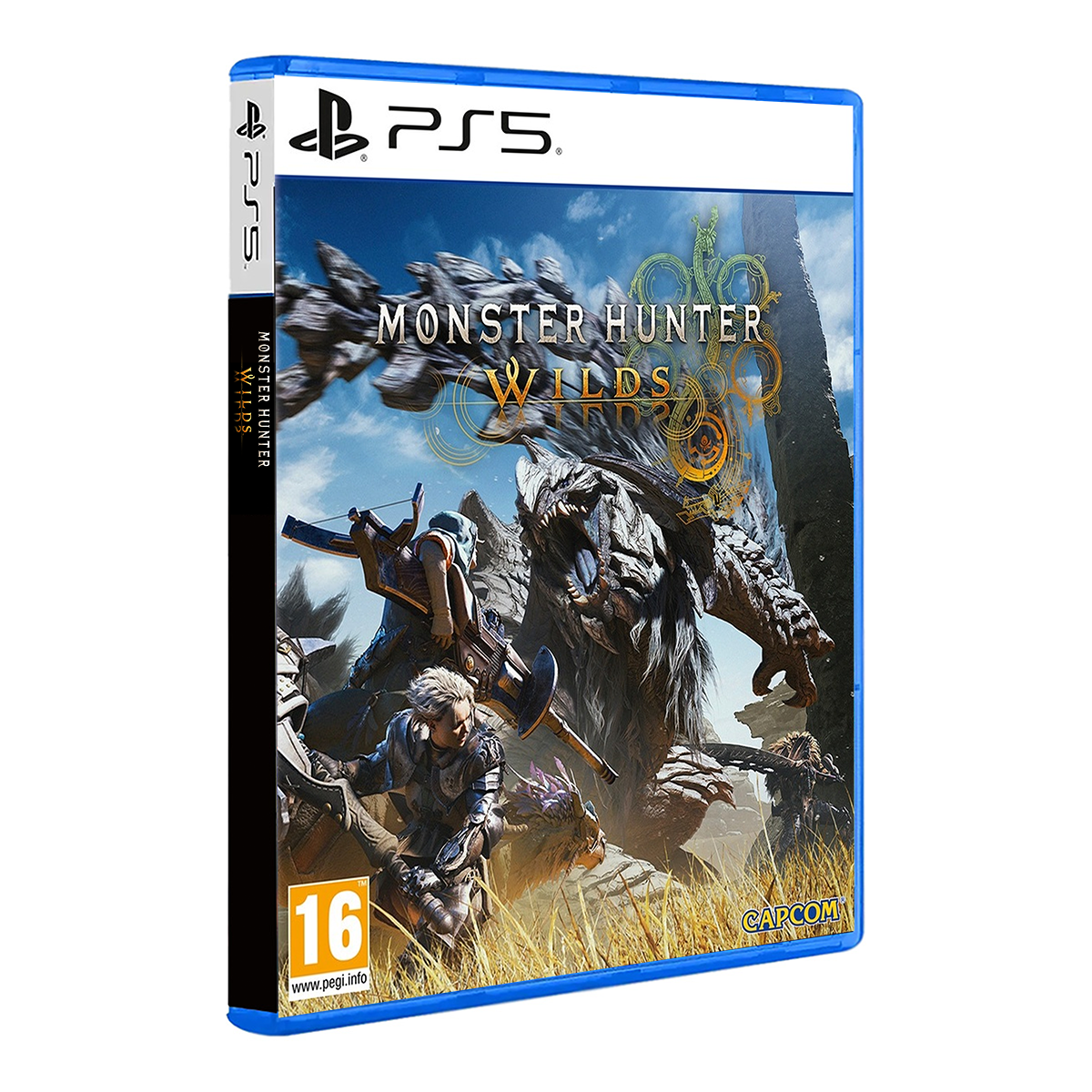 Monster Hunter Wilds Ps5 Fisico