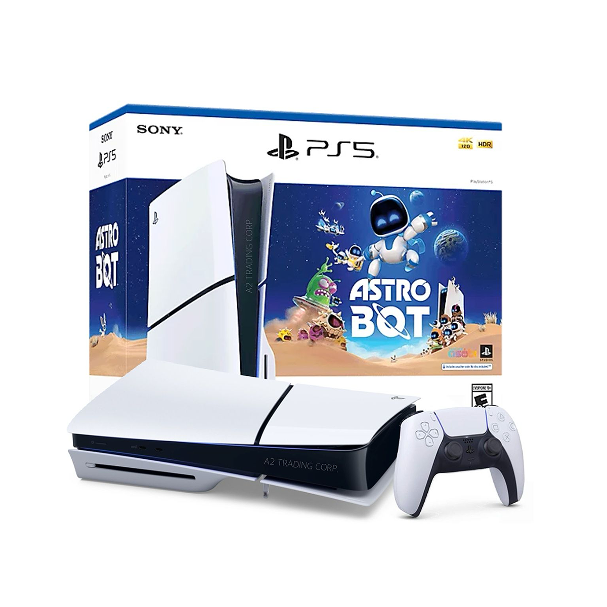 Consola Ps5 Slim con Lector de Disco (Incluye el juego digital de Astro Bot).