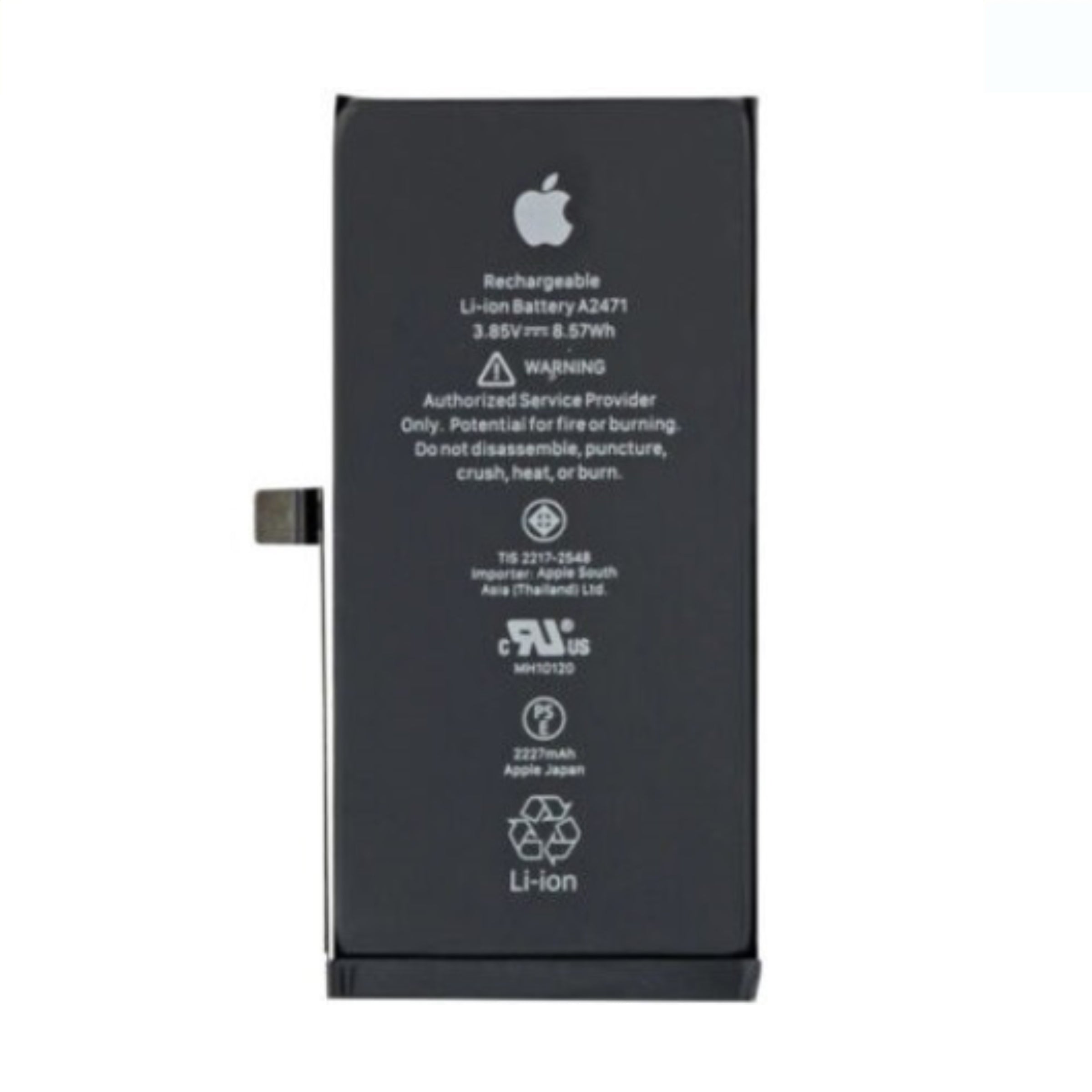Batería del iPhone 12