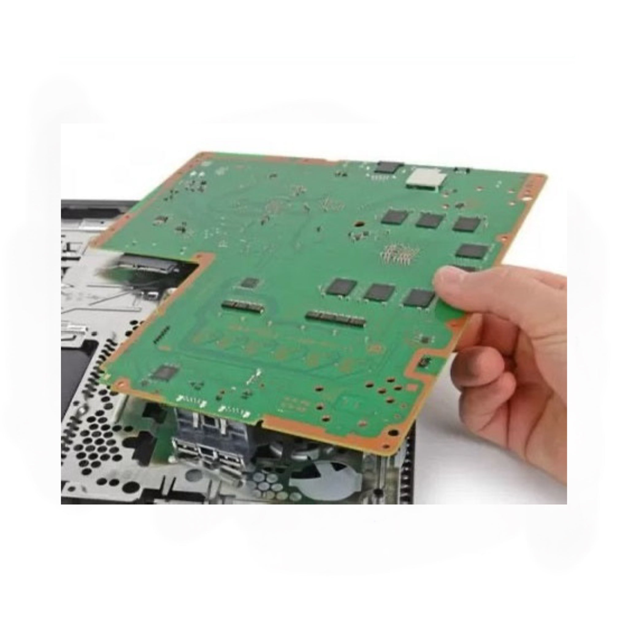 Cambio de Tarjeta y Soldadura de Integrado de La Lectora (PCB) Ps4