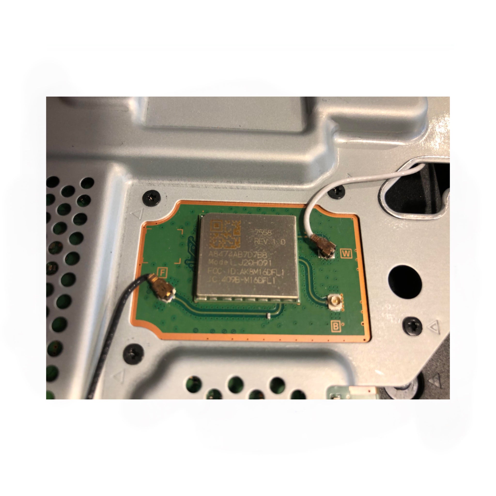 Cambio de Módulo Bluetooth y Wifi Ps4