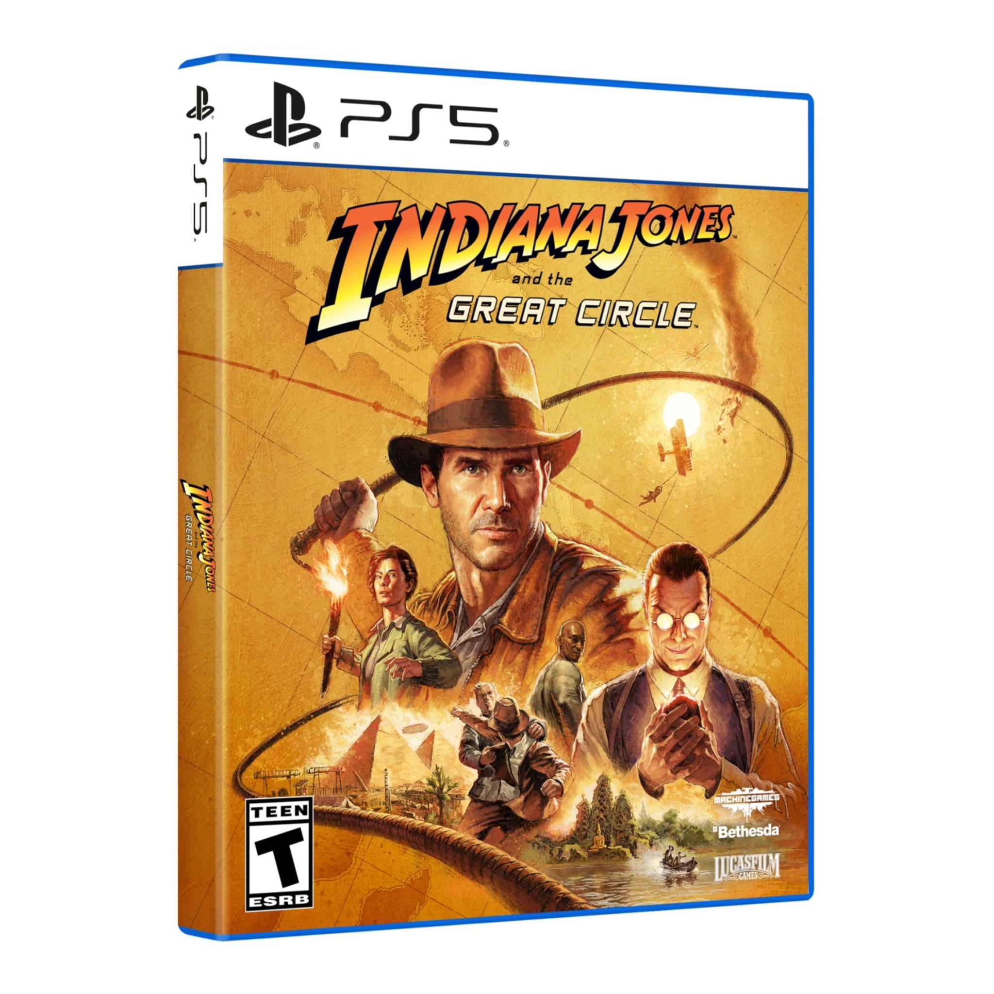 Indiana Jones and the Great Circle Ps5 Físico