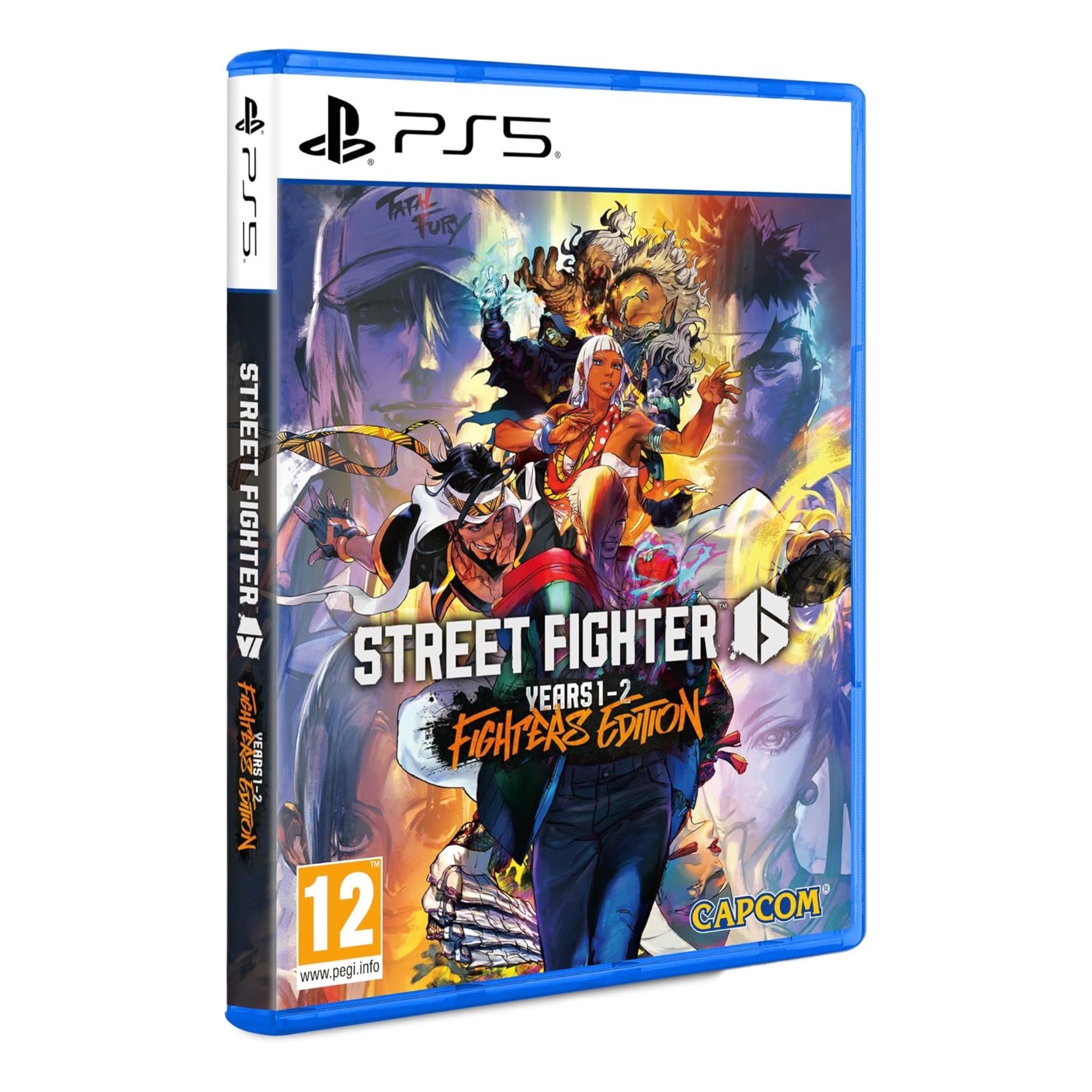 Street Fighter 6 Years 1-2 Fighters Edition Ps5 Físico