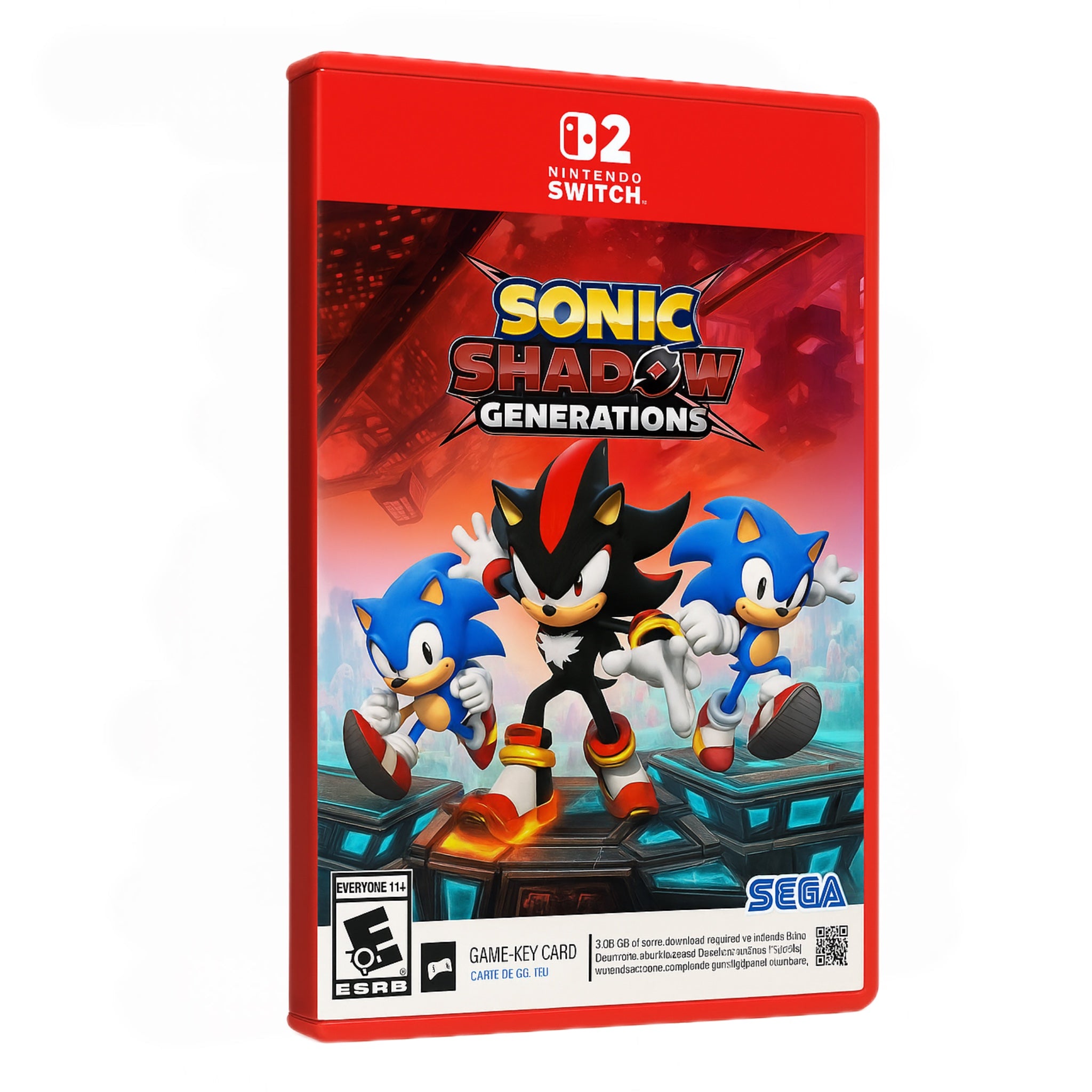 Sonic X Shadow Generations Nintendo Switch 2 Físico