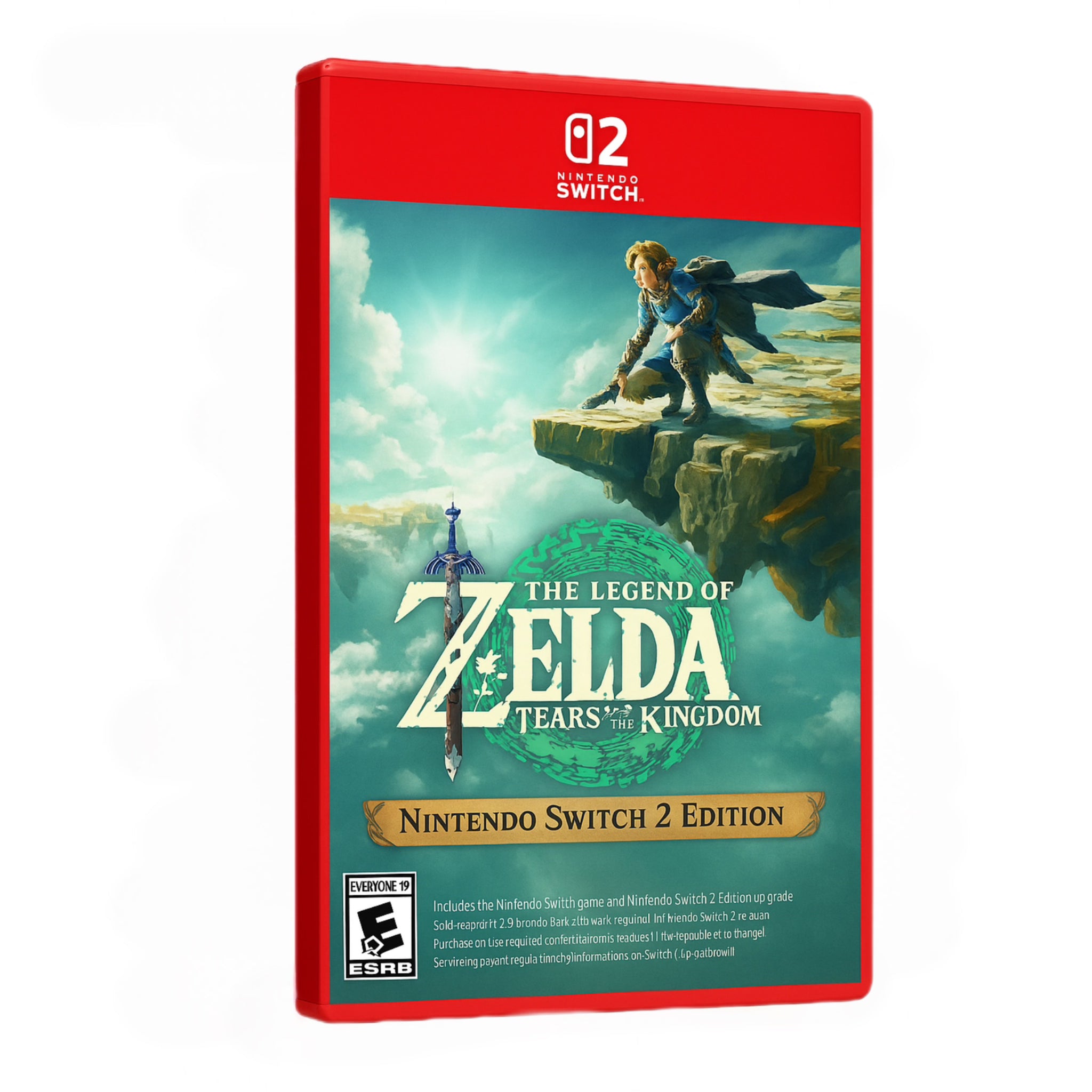 The Legend of Zelda: Tears of the Kingdom Nintendo Switch 2 Edition Físico