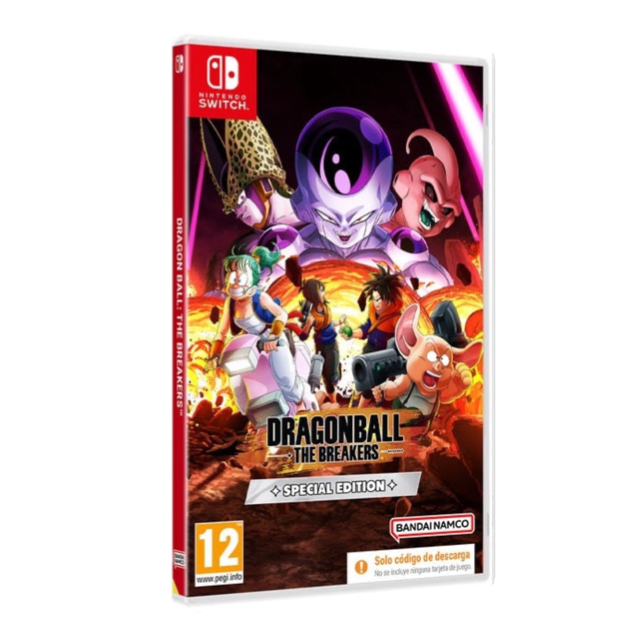 Dragon Ball The Breakers Nintendo Switch Fisico