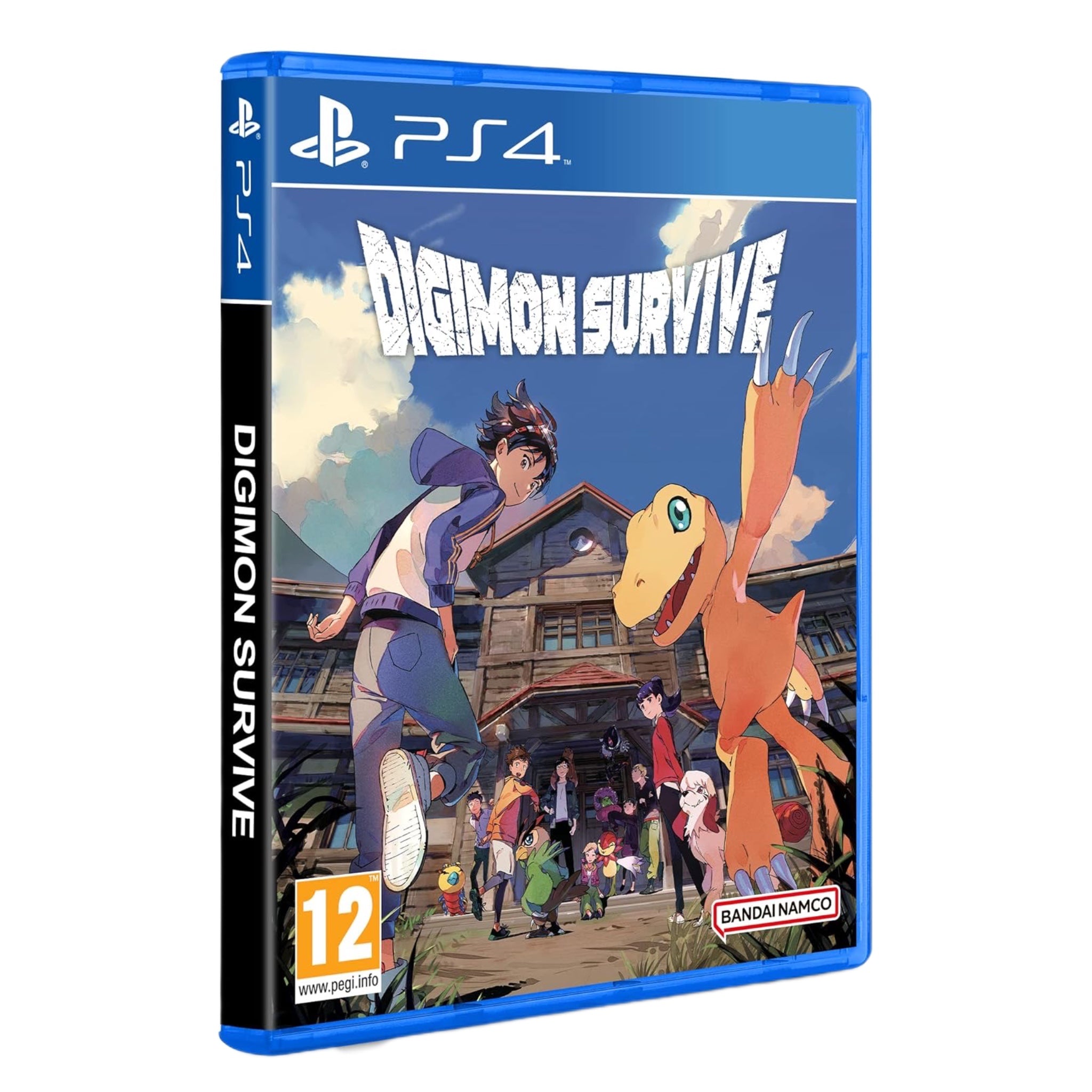 Digimon Survive Ps4 Físico