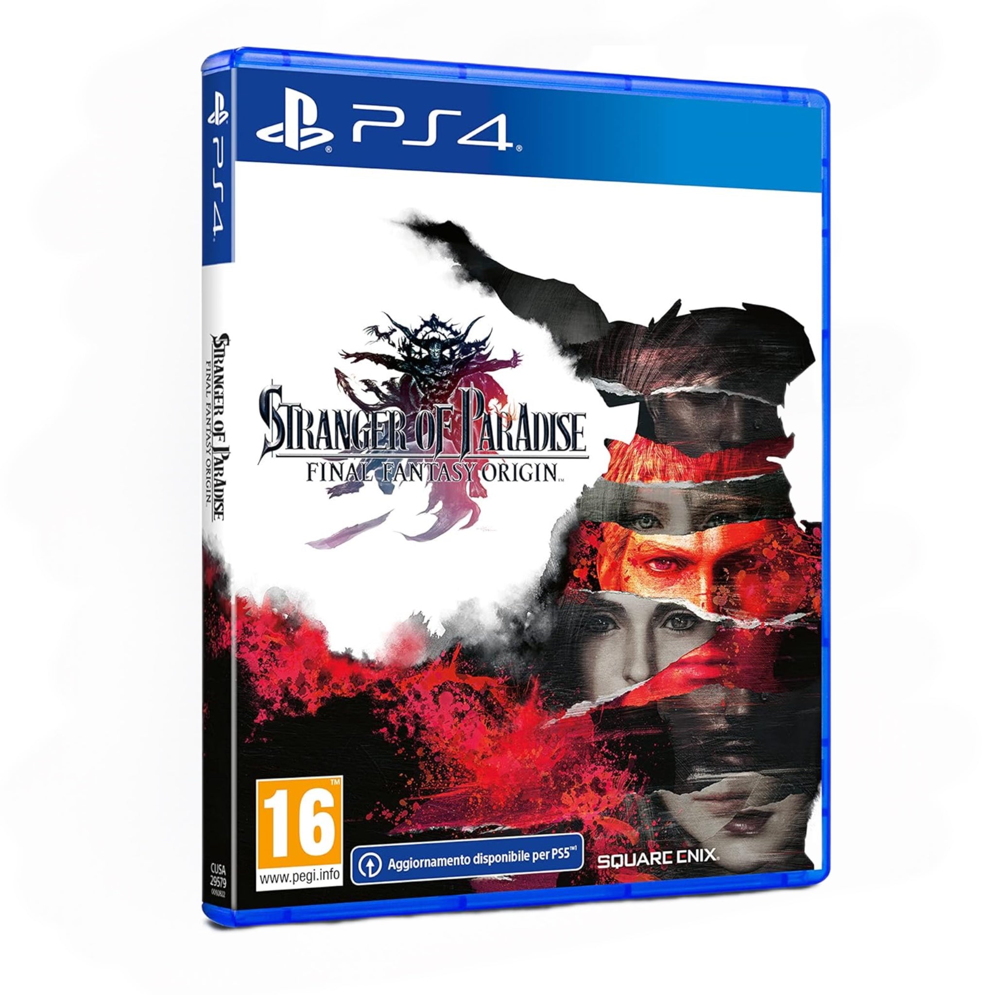 Stranger of Paradise Final Fantasy Origin Ps4 Físico