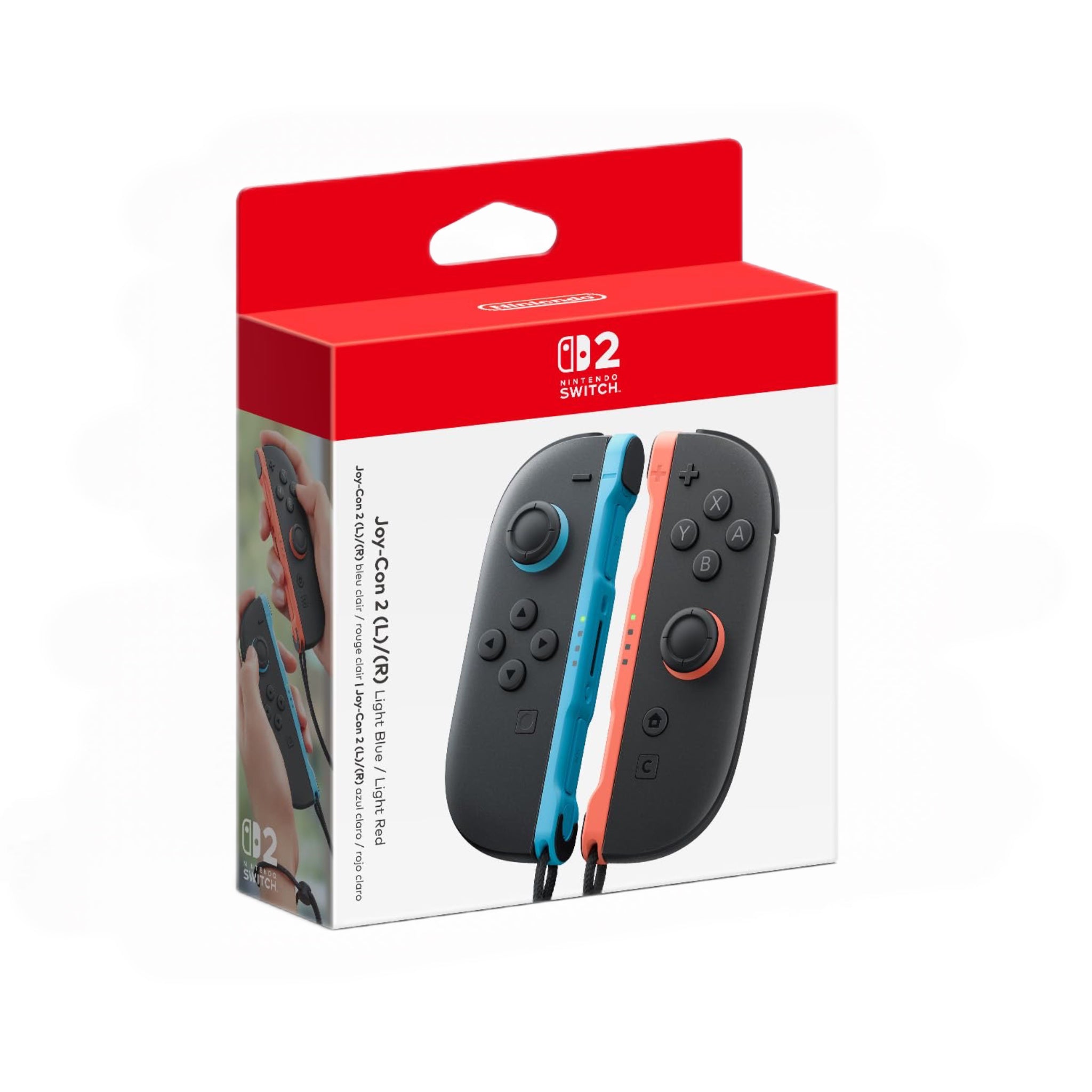 Joy Con Light Blue / Light Red Nintendo Switch 2