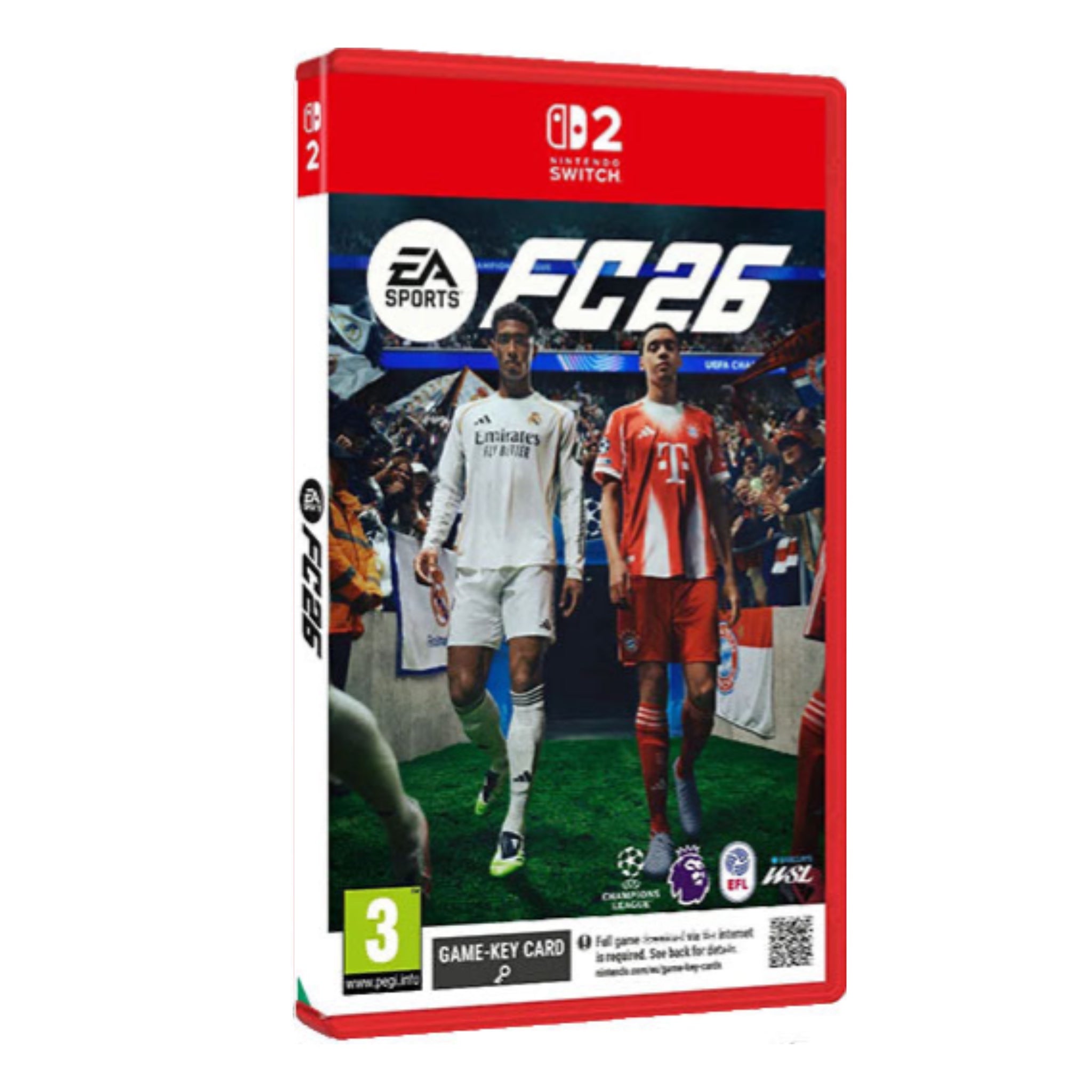 FC 26 Nintendo Switch 2 Fisico Pre Venta