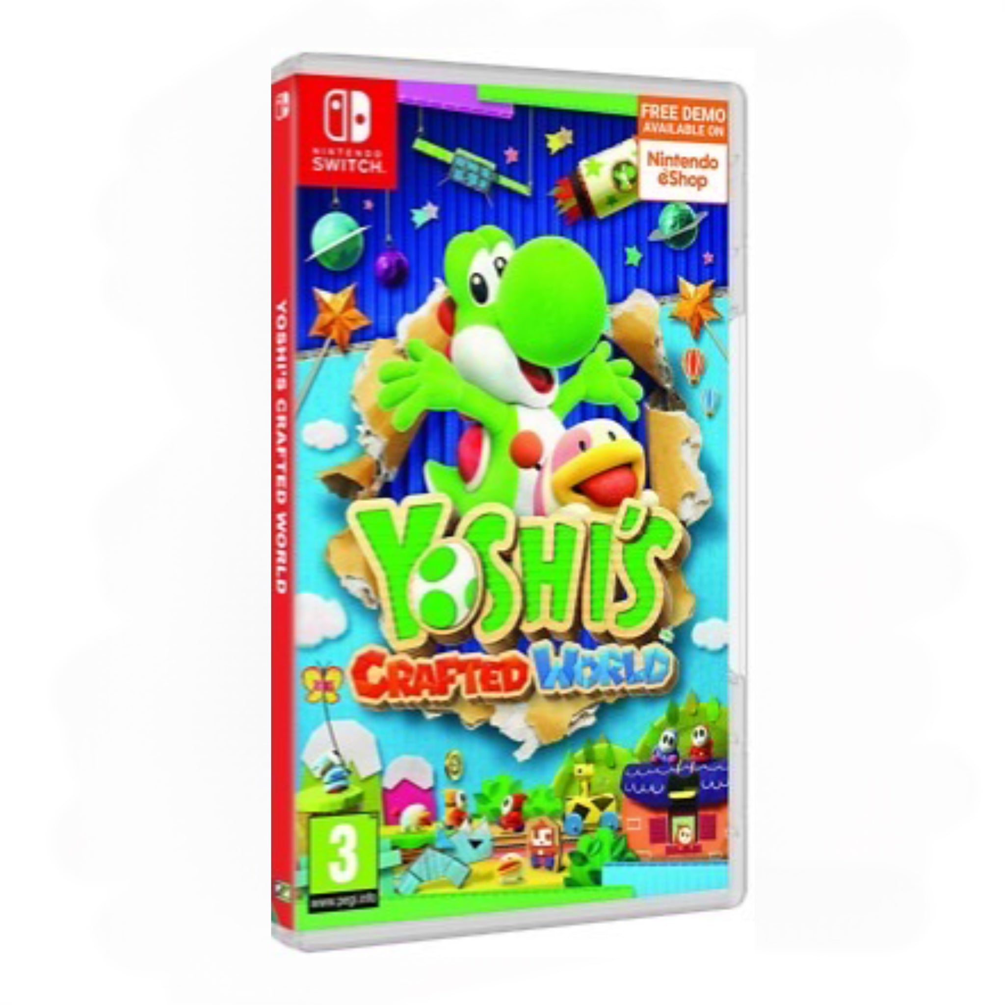 Yoshi’s Crafted World Nintendo Switch Físico