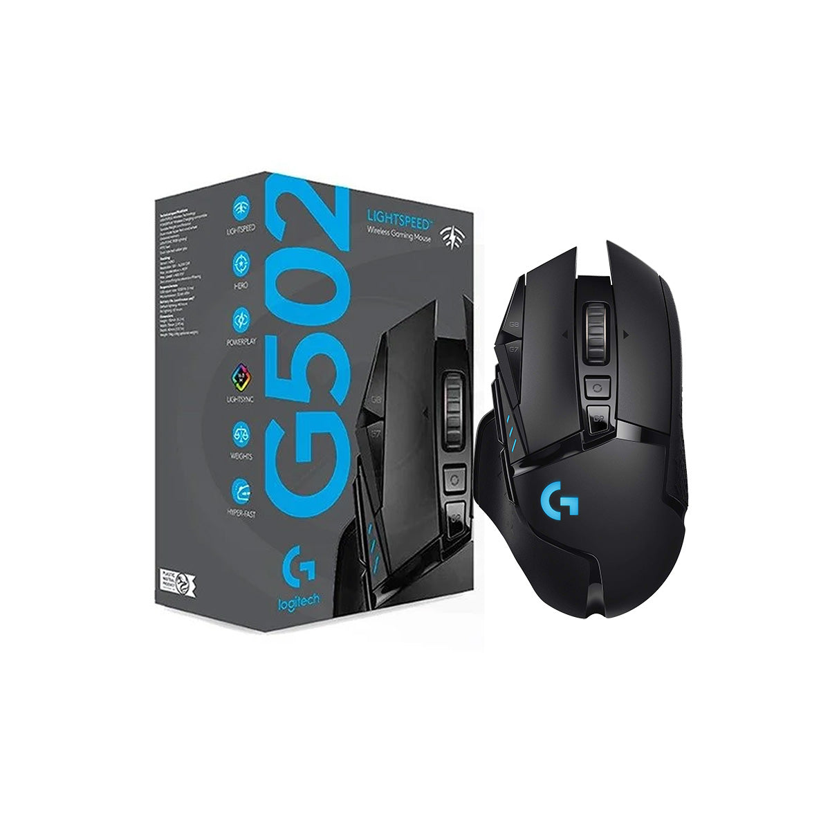 Mouse Logitech G502