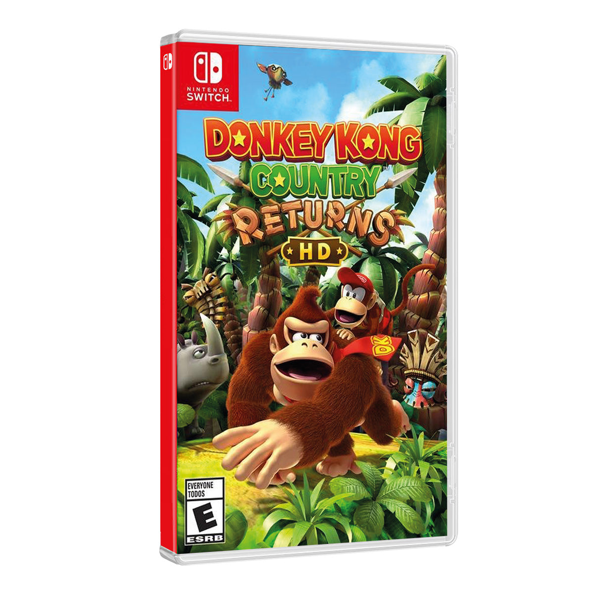 Donkey Kong Country Returns HD Nintendo Switch Físico