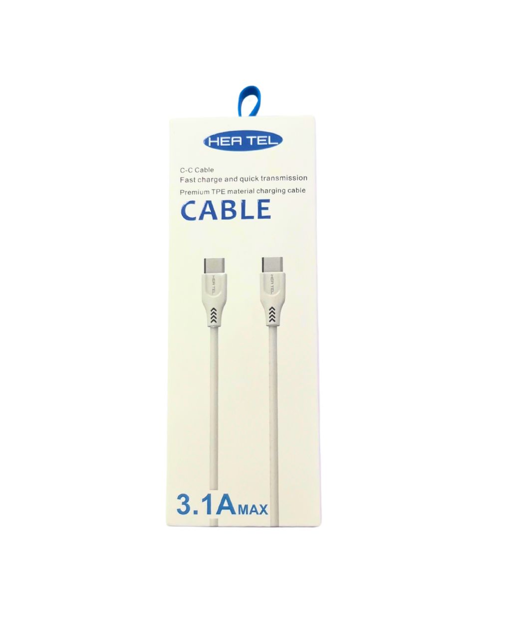 Cable Hae Tel Tipo USB-C a conector USB-C (1.20 m)