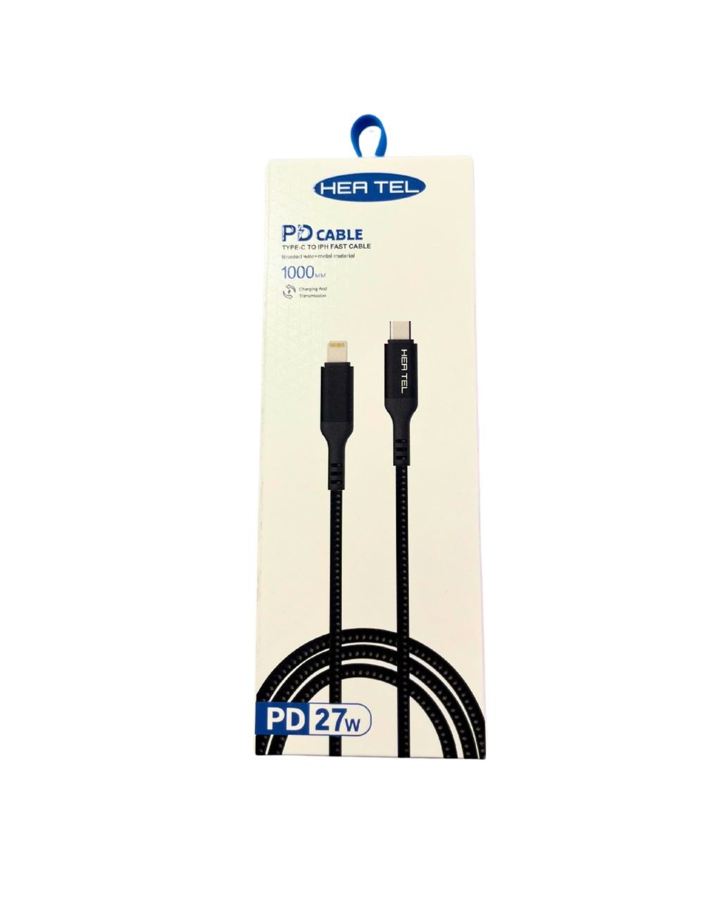 Cable Hea Tel Tipo USB-C a conector Lightning (1 m)
