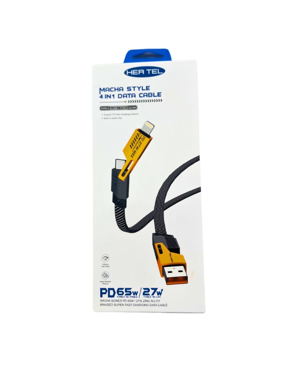 Cable Hae Tel 4 IN 1 (1 m).