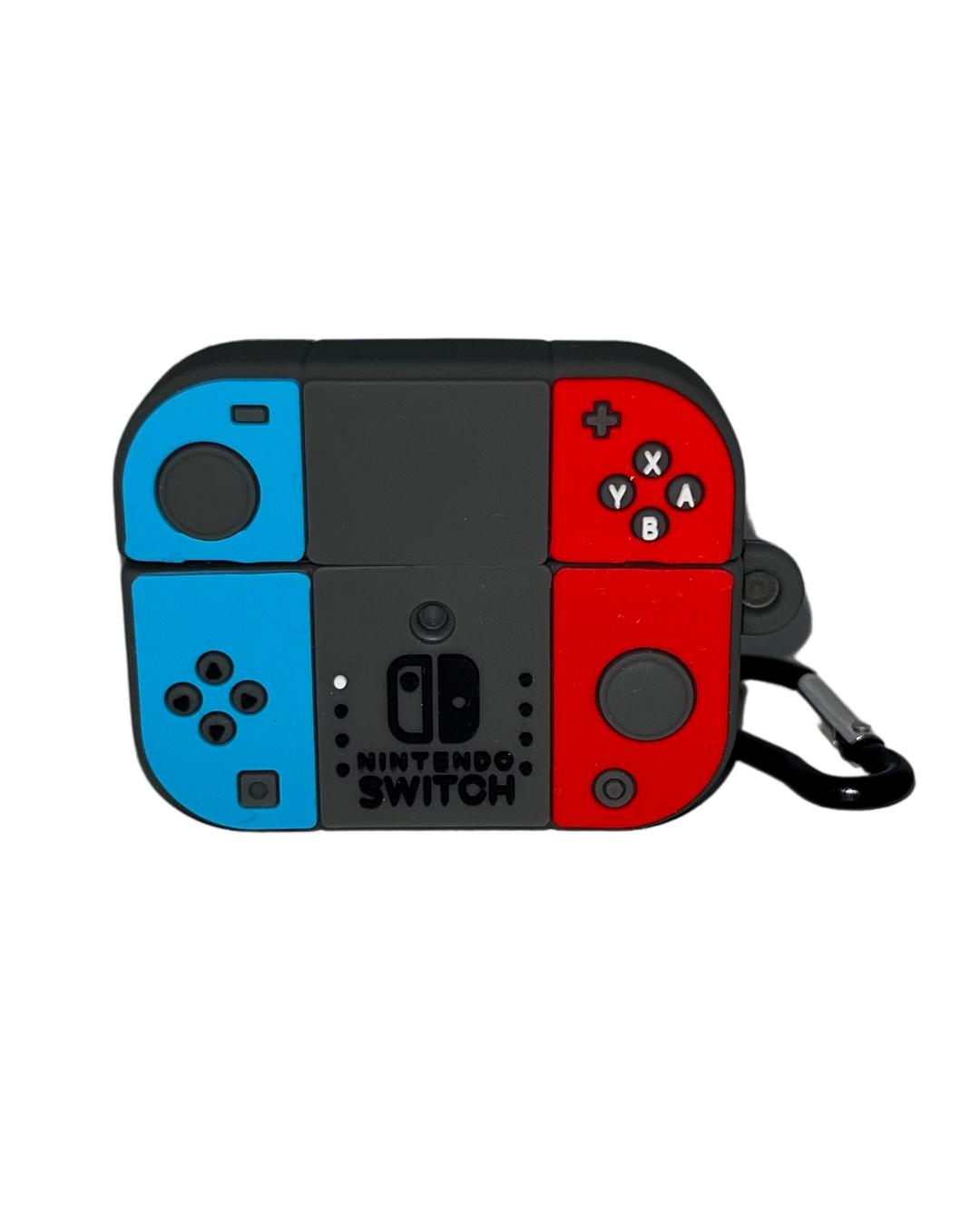 Forros Protectores para AirPods Pro Diseño Control Nintendo Switch