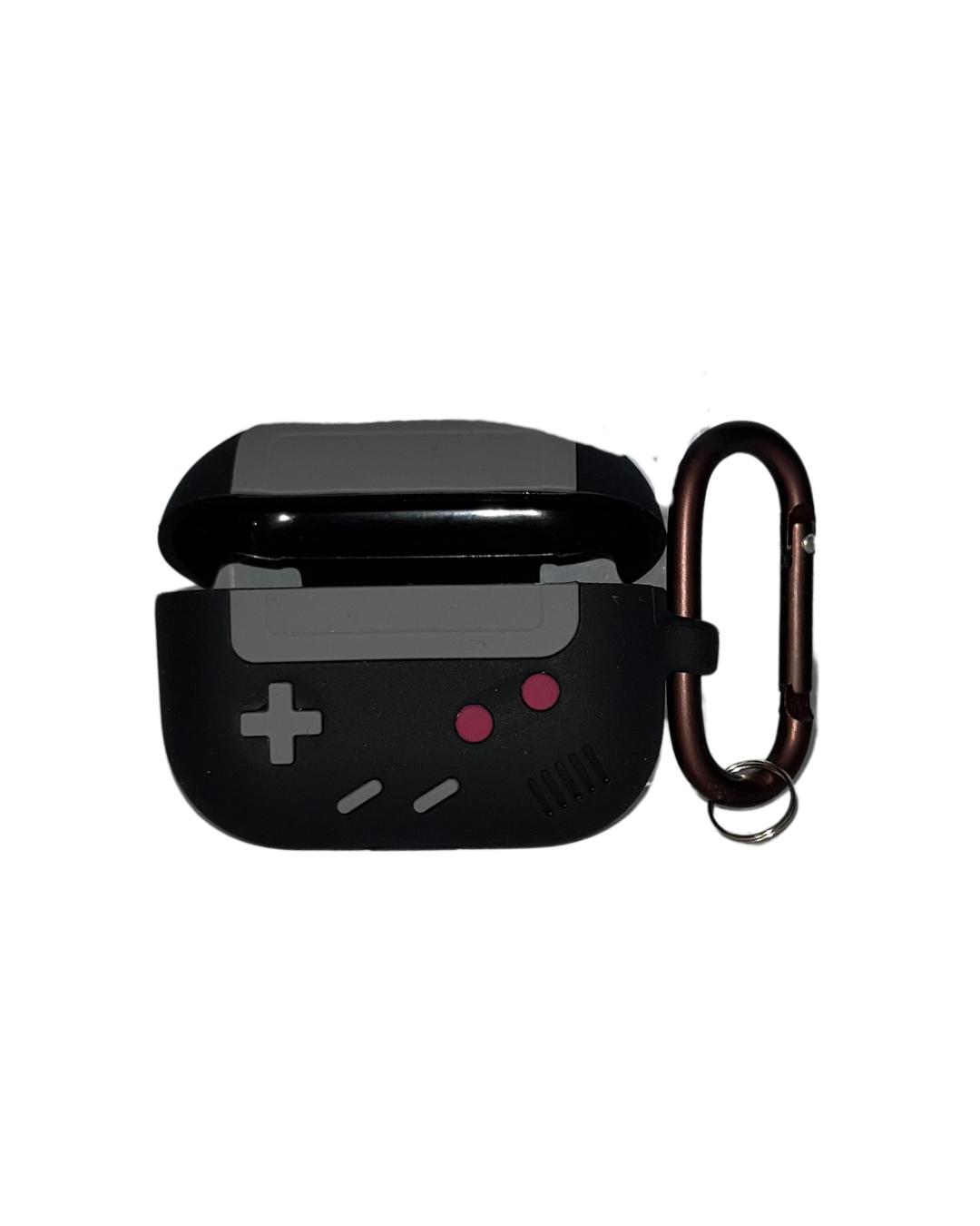 Forros Protectores para AirPods Pro Diseño Control Negro